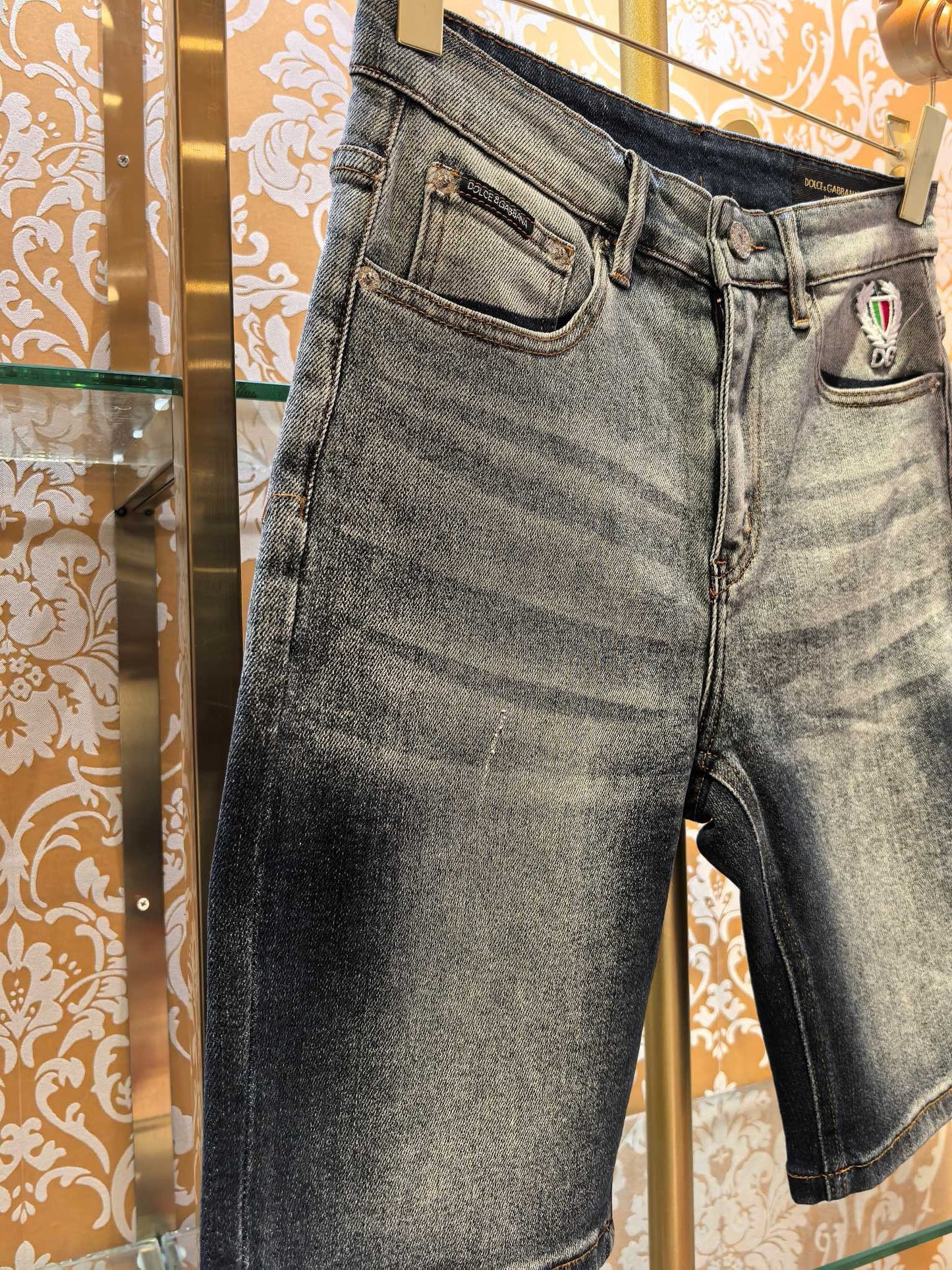 Dolce & Gabbana Short Jeans