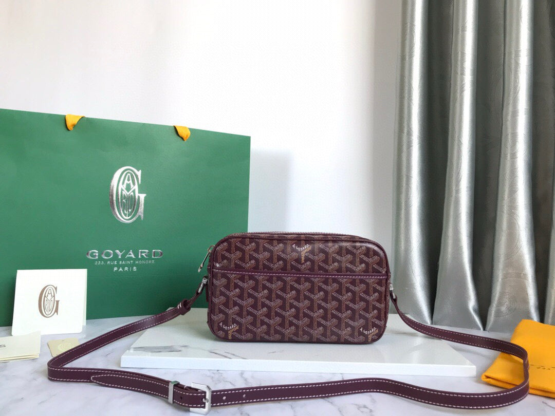 GOYARD CAP-VERT PM BAG