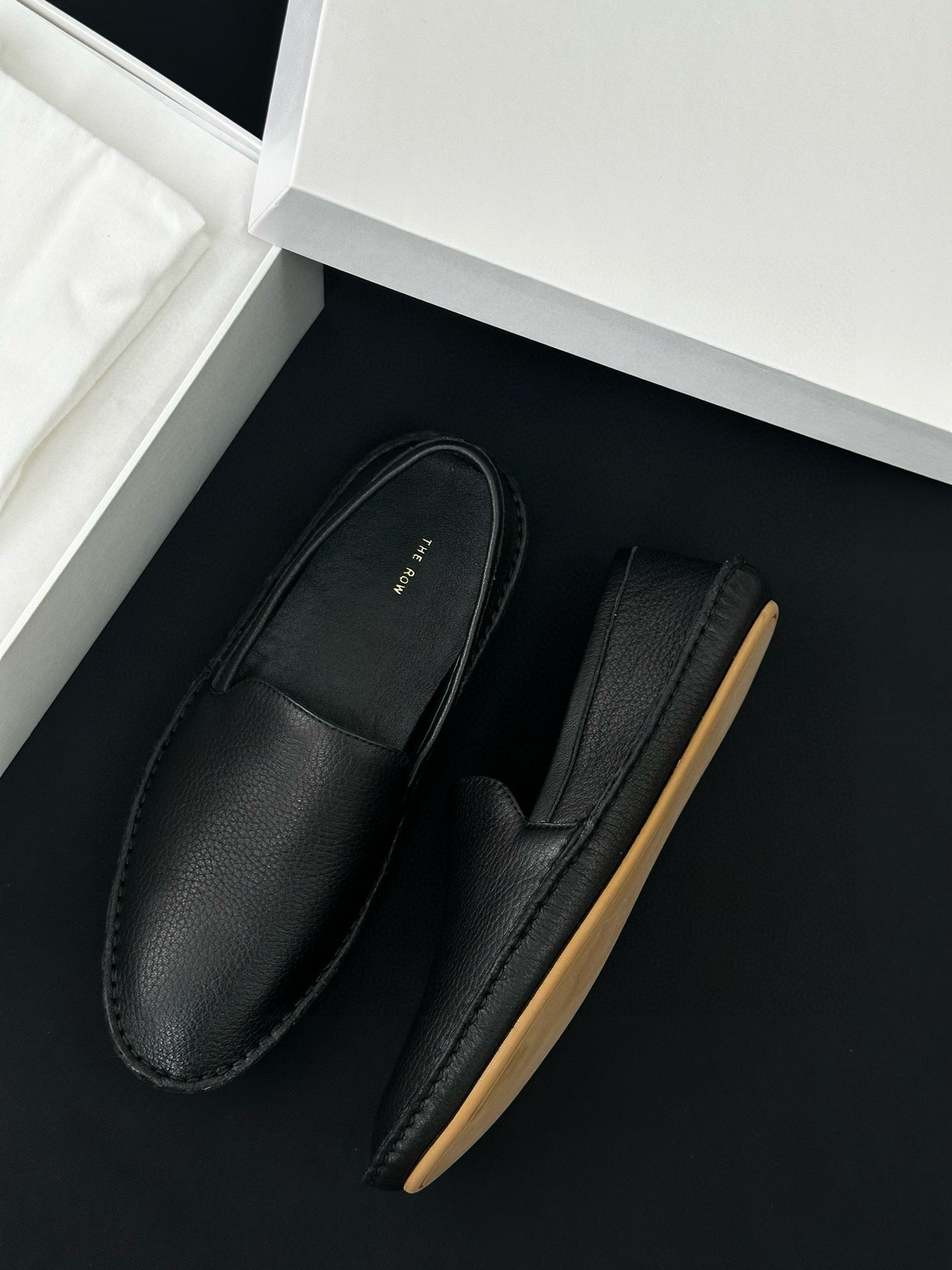 The Row Loafers