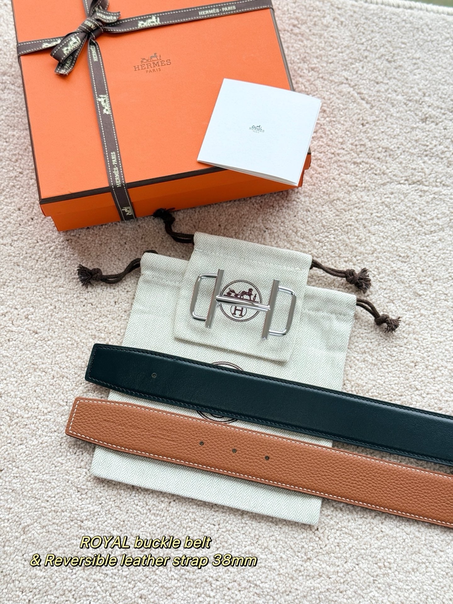 Hermes Belt