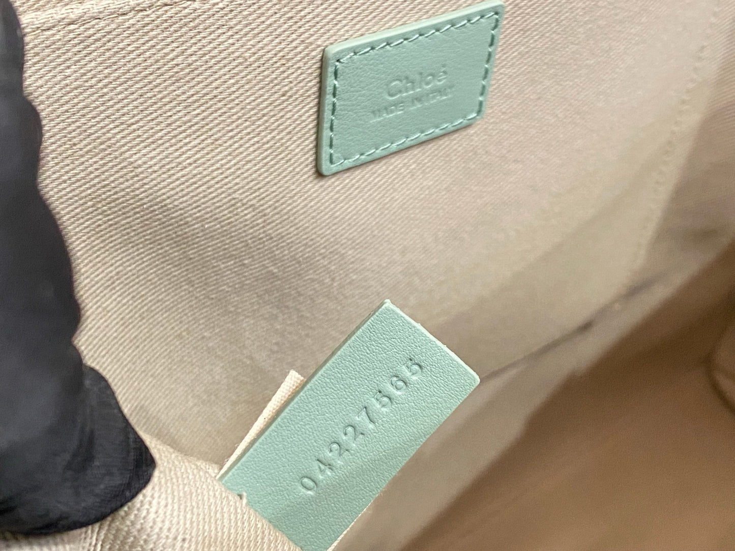 Chloe Woody Tote Bag