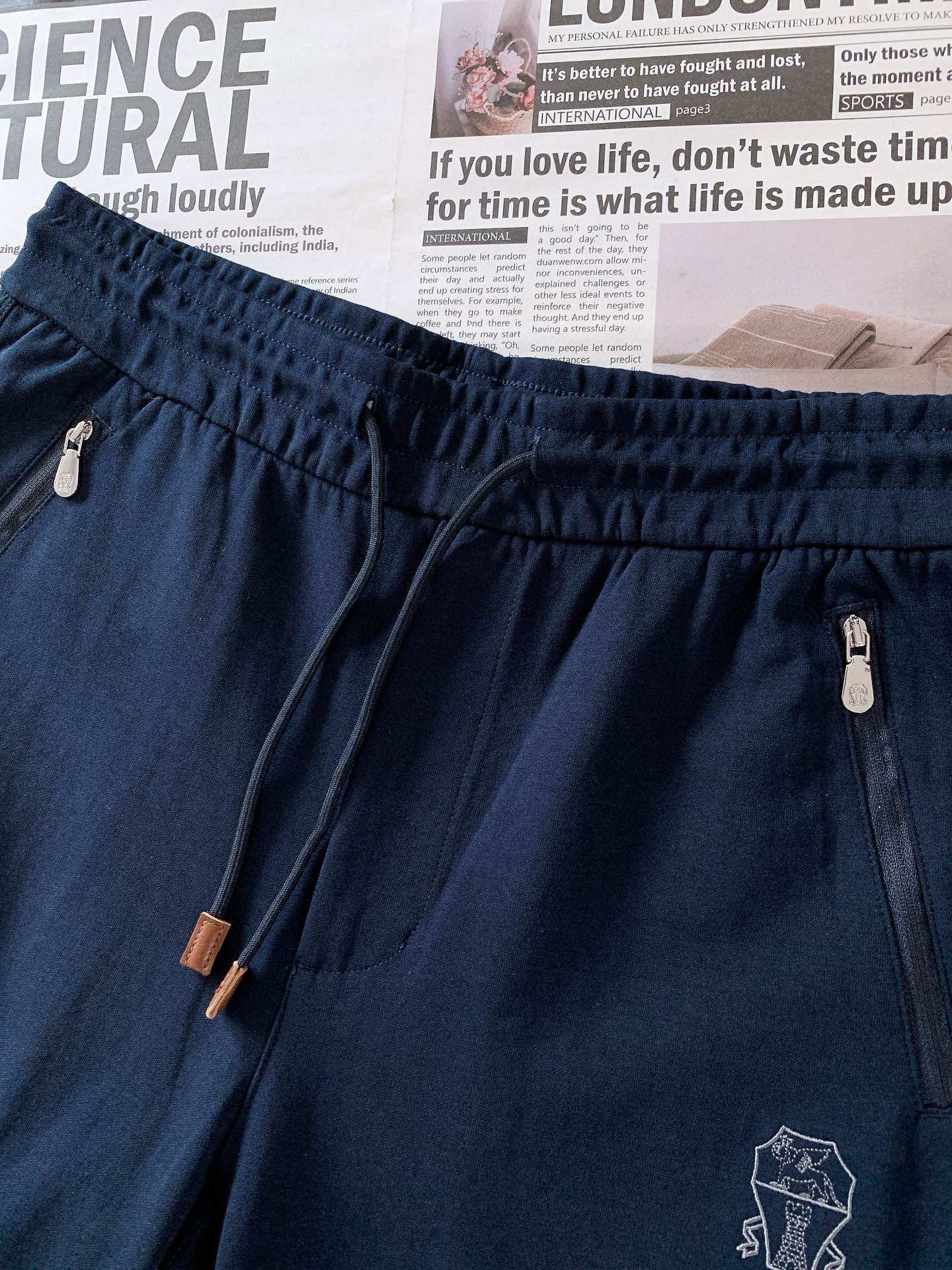 Brunello Cucinelli Long Pants