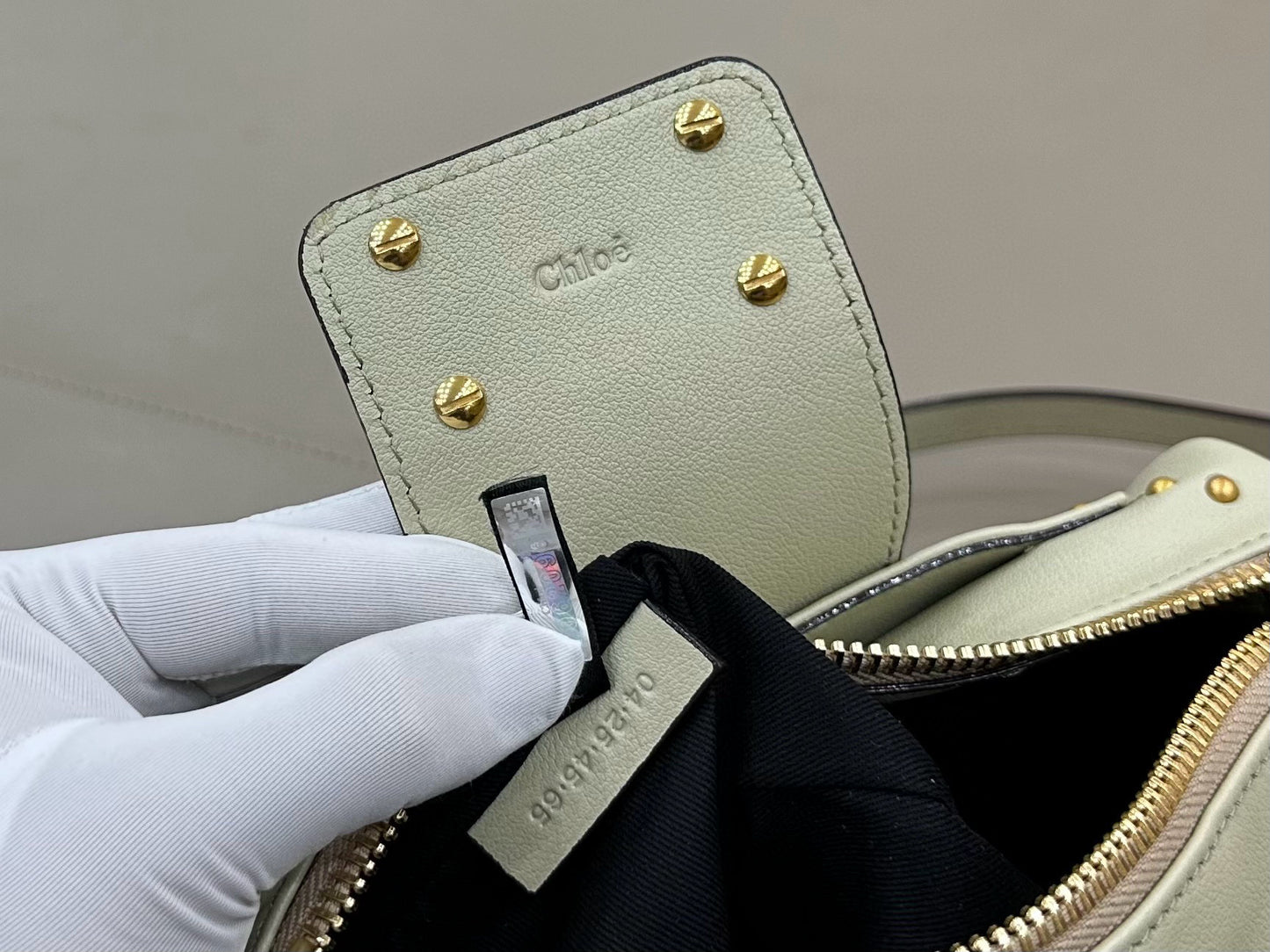 Chloe Paddington Bag(22CM*15CM*10CM)