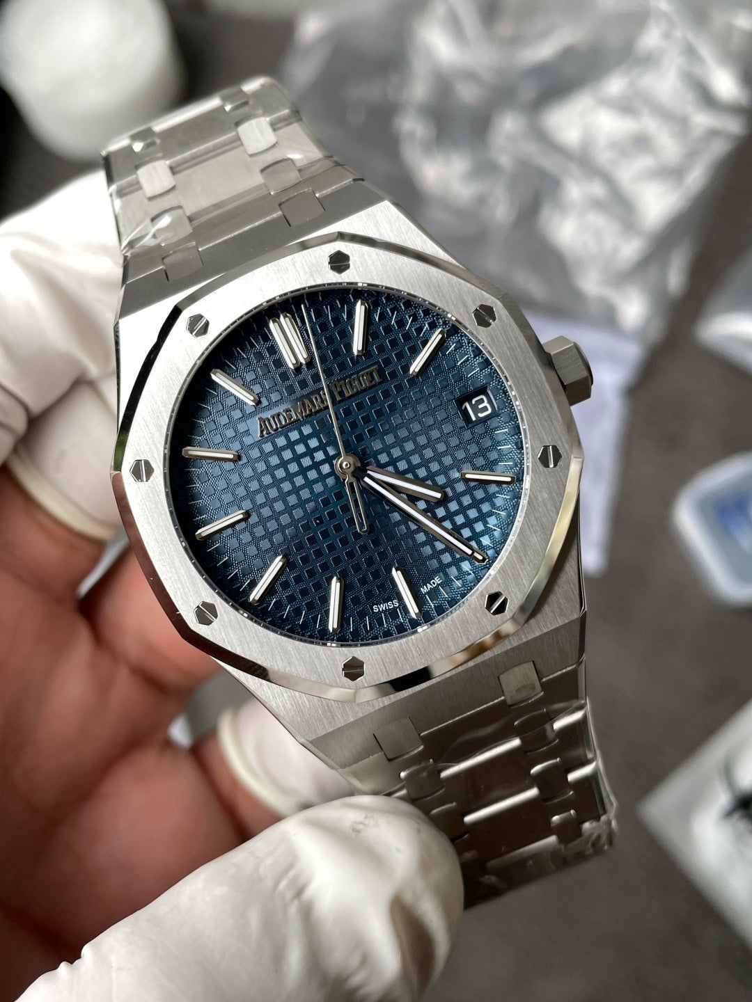 AP Royal Oak 15510ST 41mm