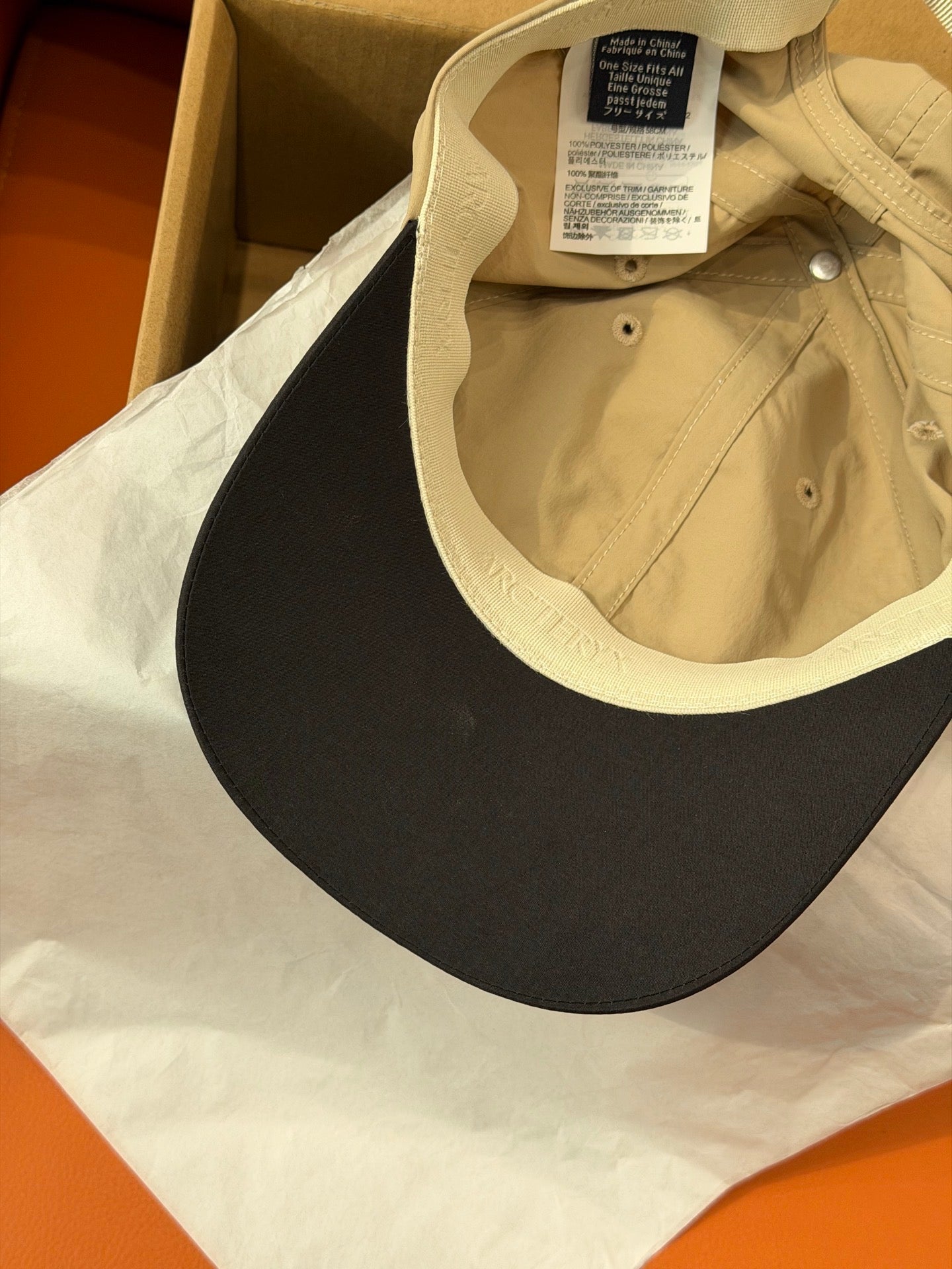 Arcteryx Caps