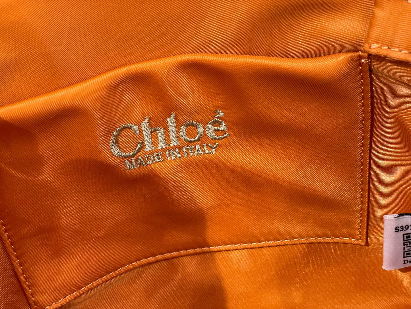Chloe Woody Tote Bag