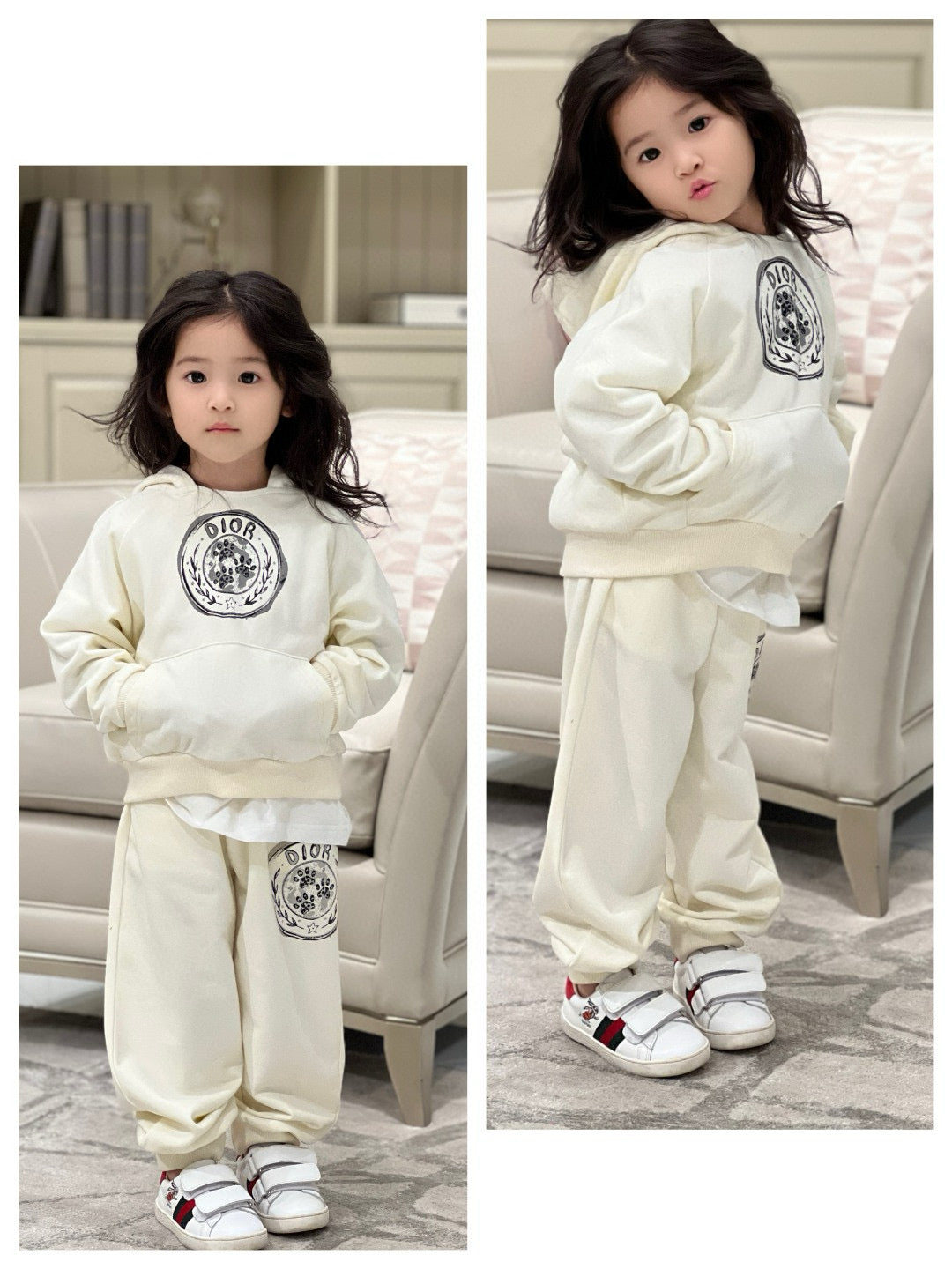 CD Hoodie/Long Pant Set