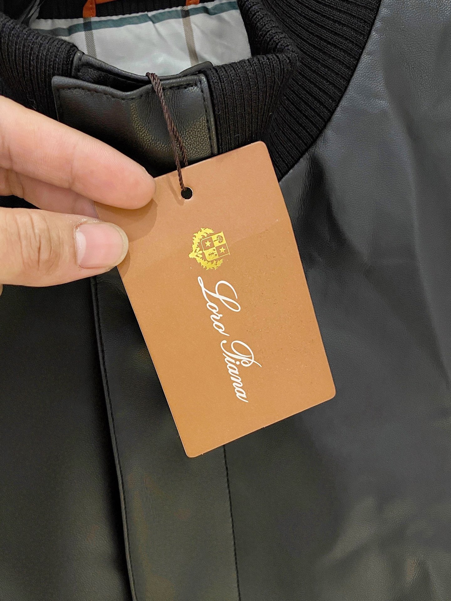 Loro Piana Leather Jacket