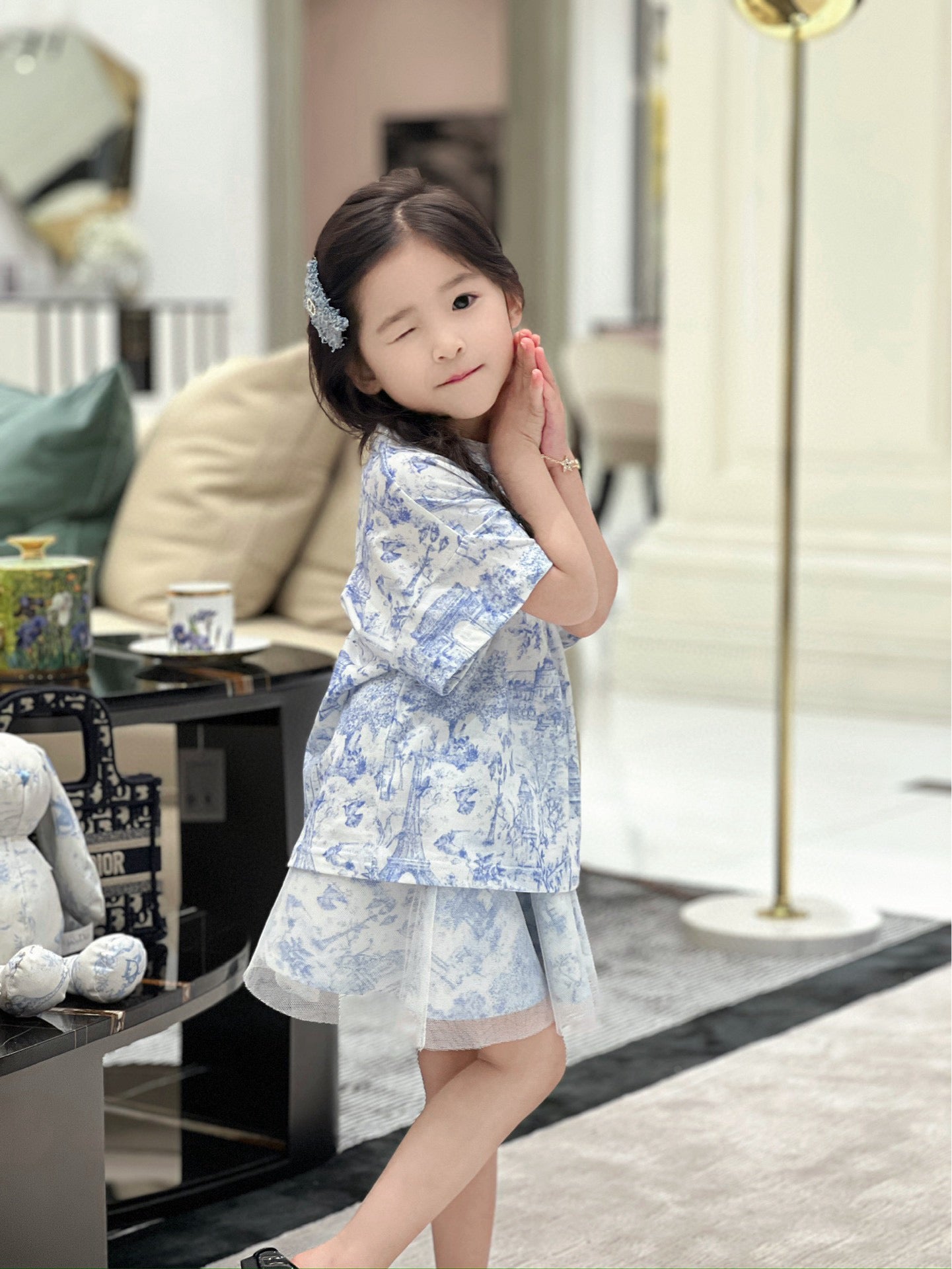 CD T-Shirt/Skirt Set