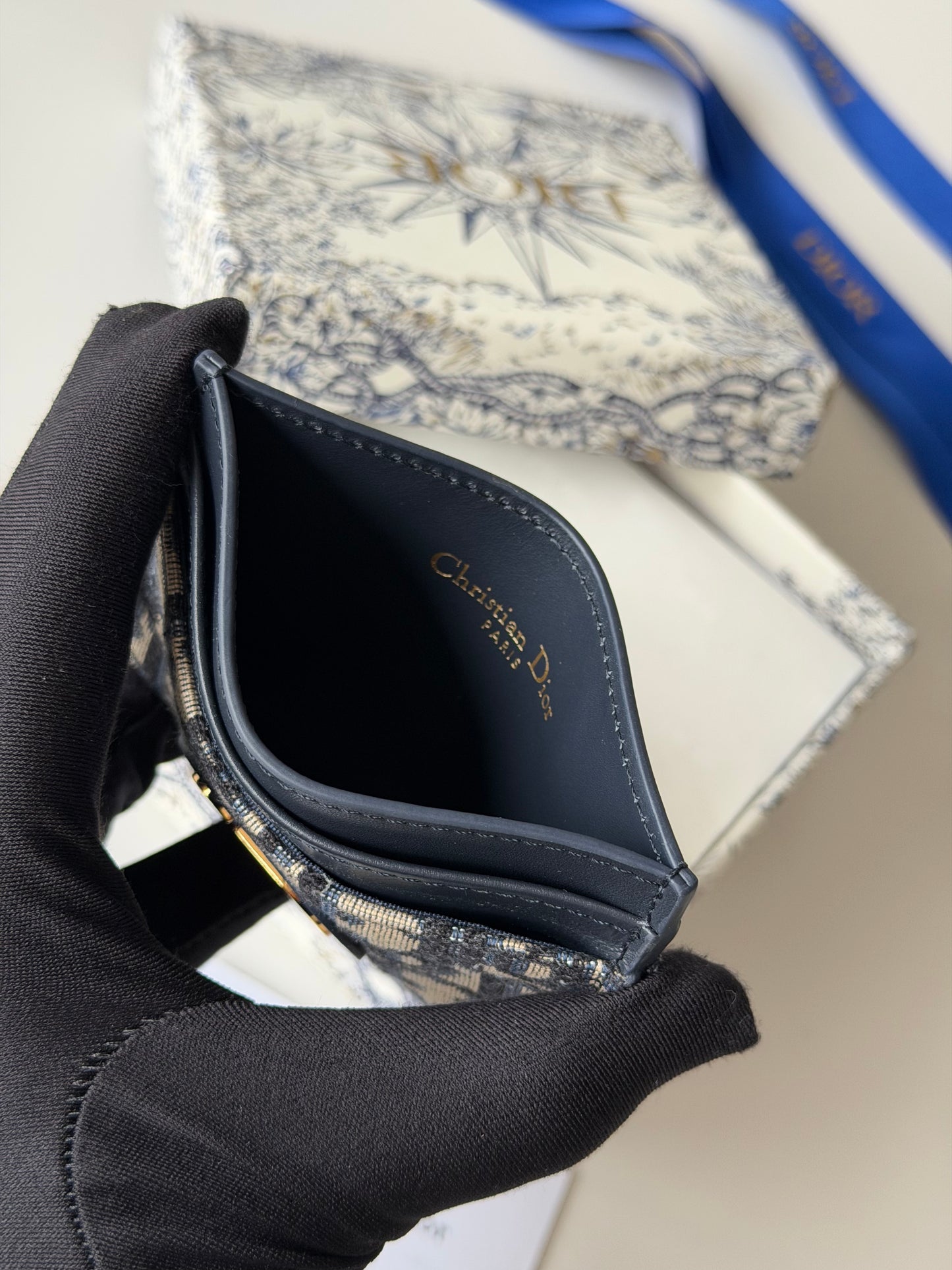 Dior Card Holder