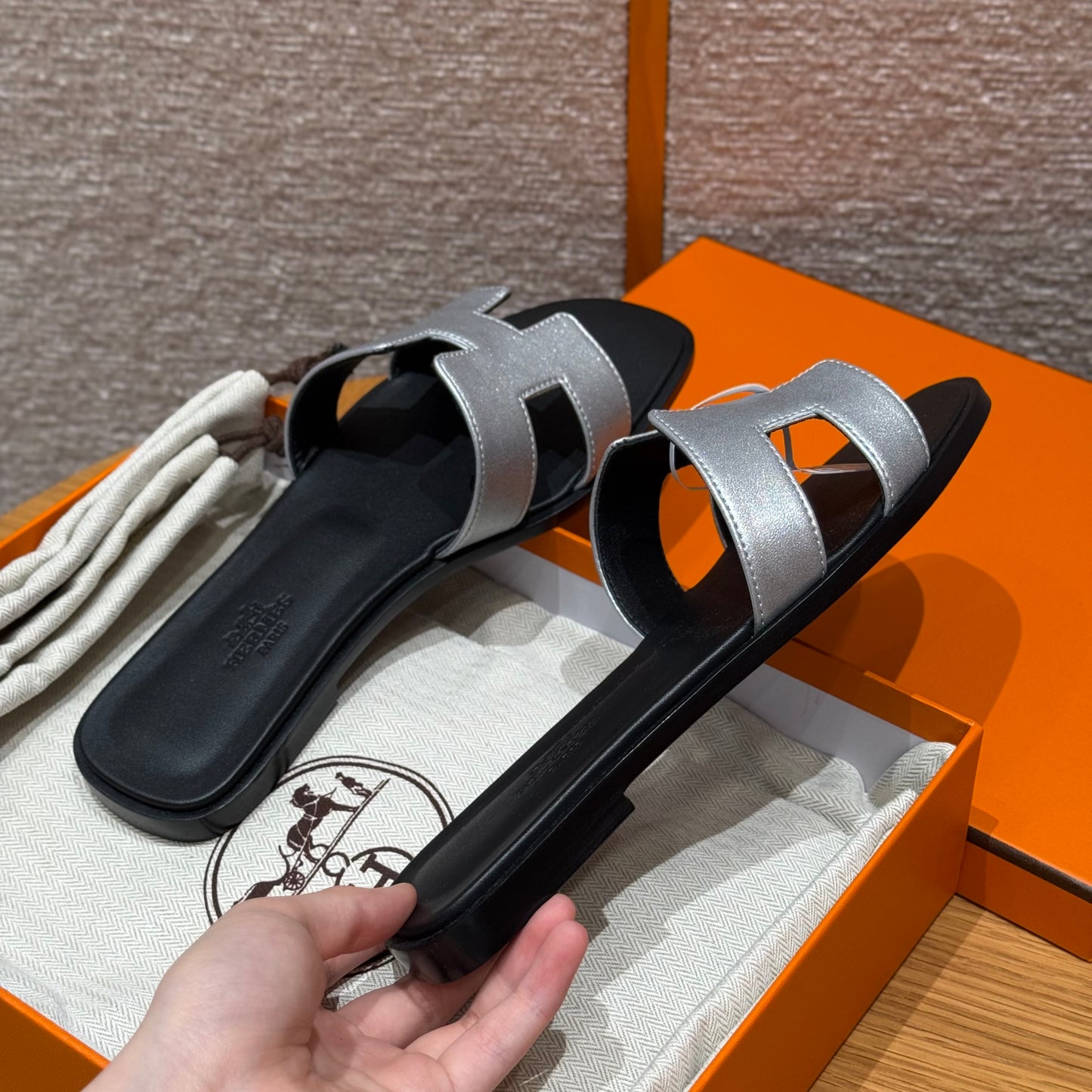 Hermes Sandals