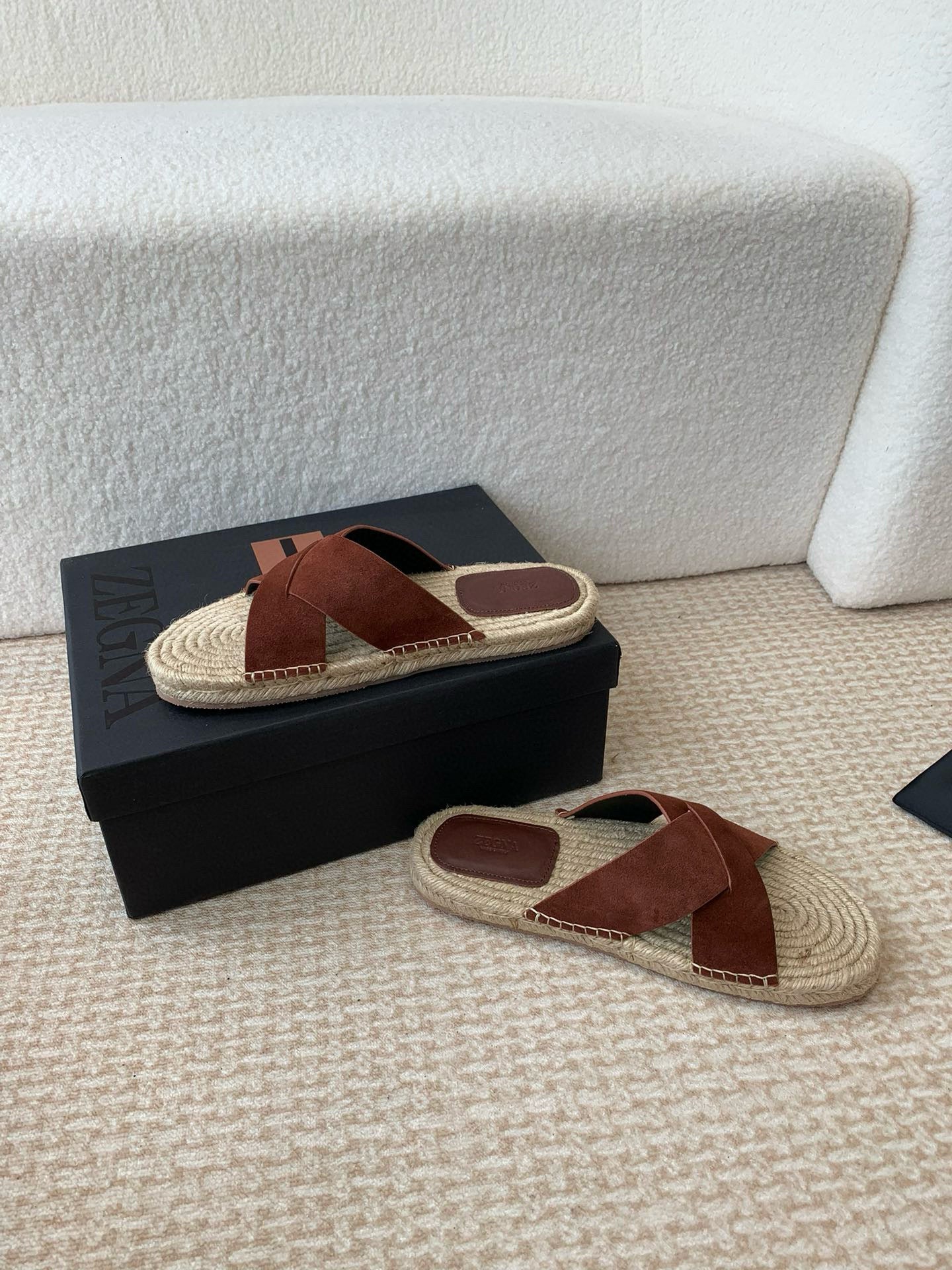Zegna Sandals