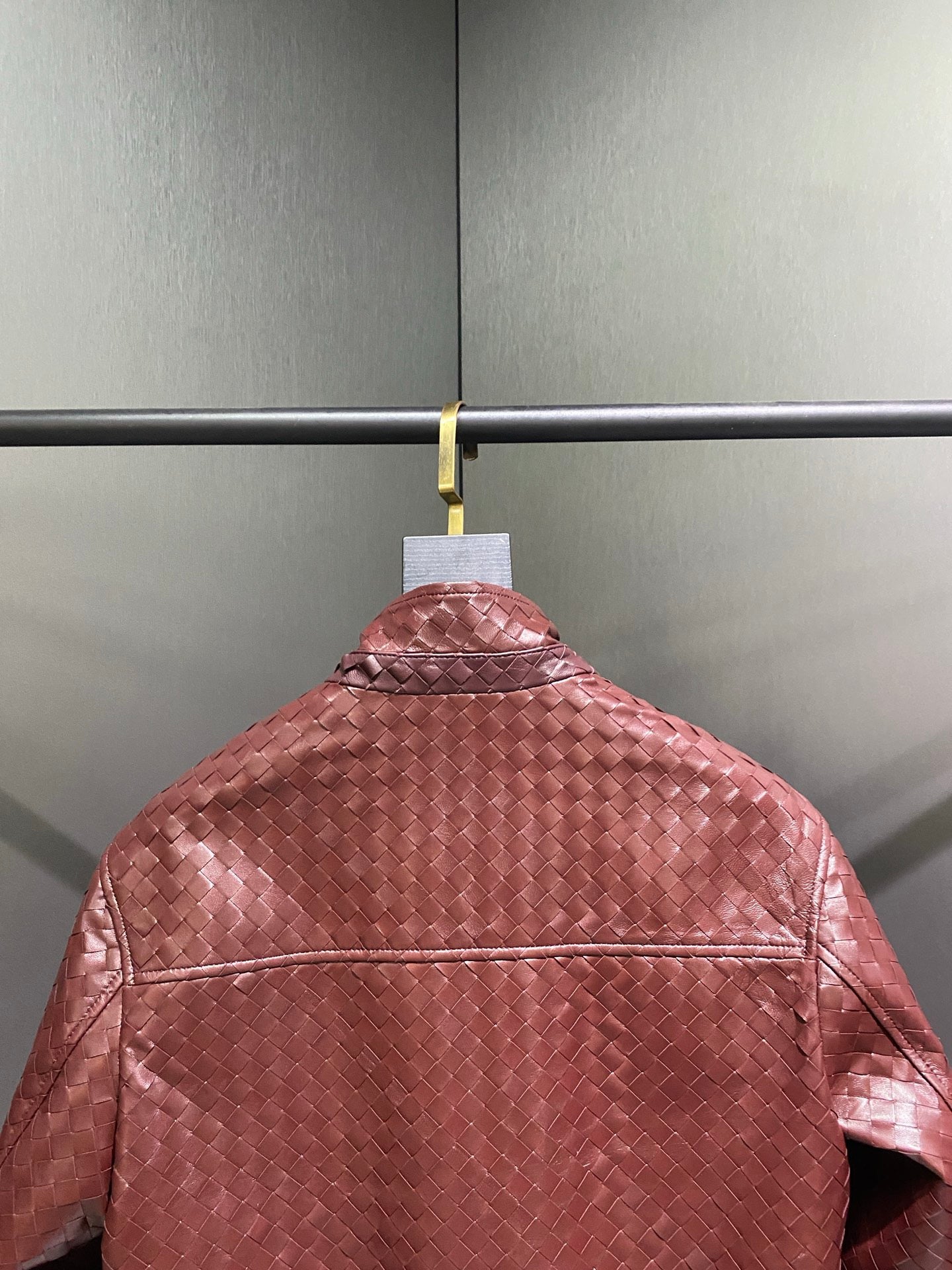 Bottega Veneta Leather Jacket