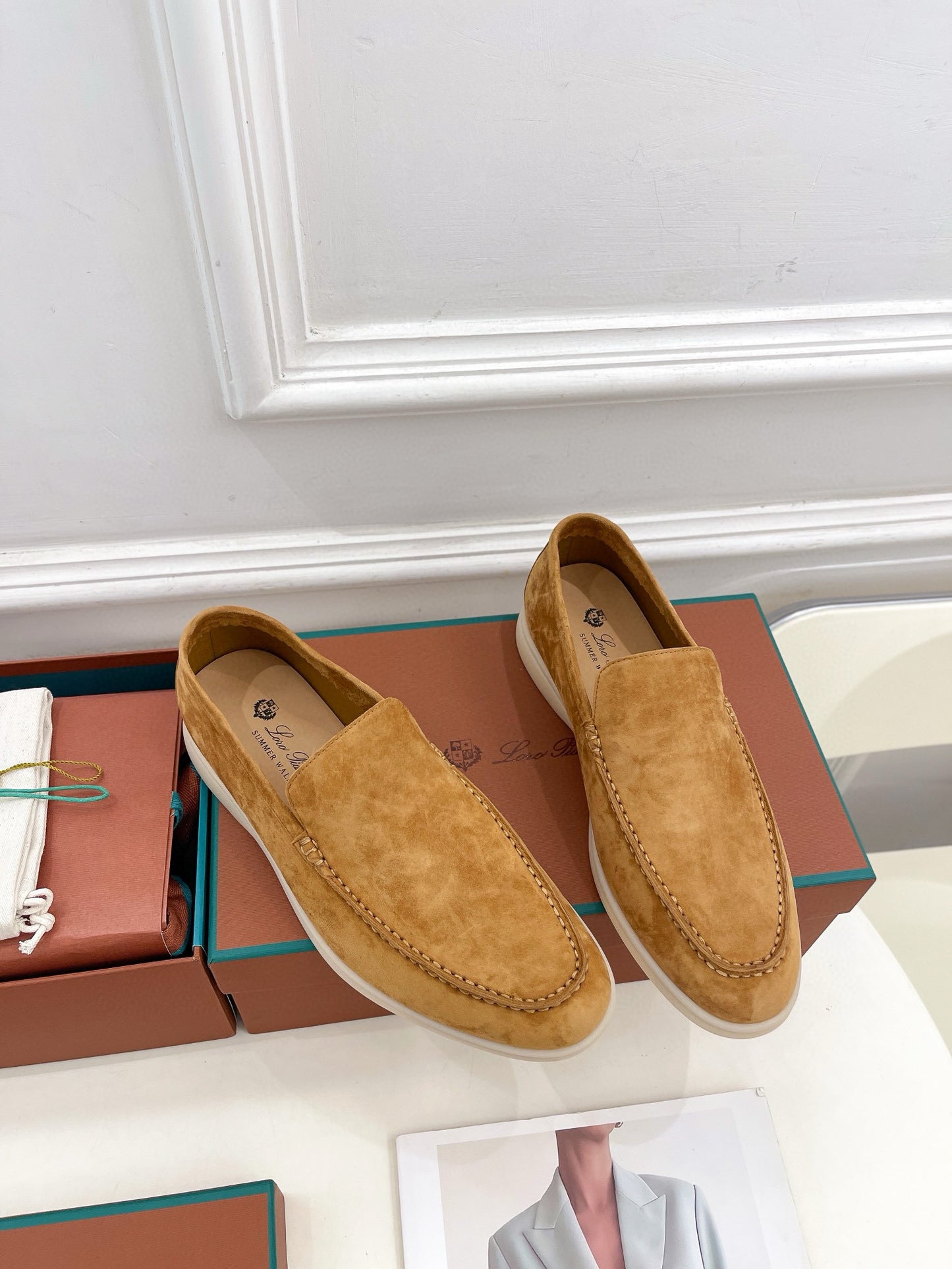 Loro Piana Loafers