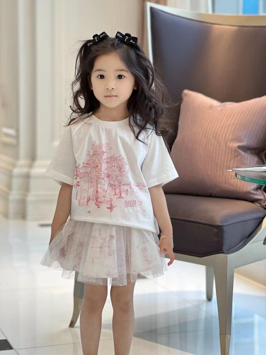 CD T-Shirt/Skirt Set