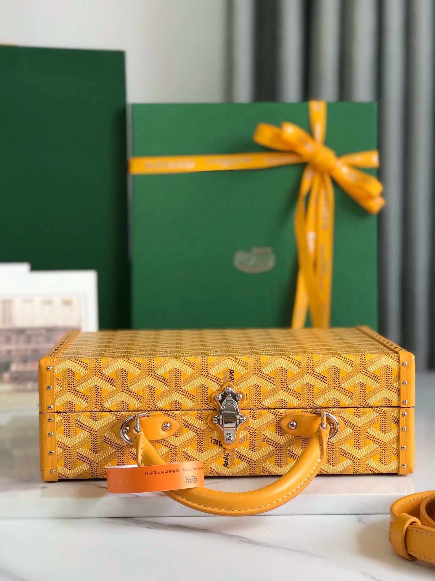 Goyard Grand Hôtel 24.5x7.5x17cm