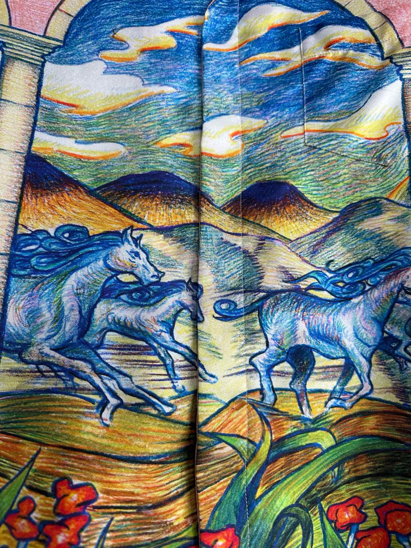 Casablanca Long Sleeve Shirt