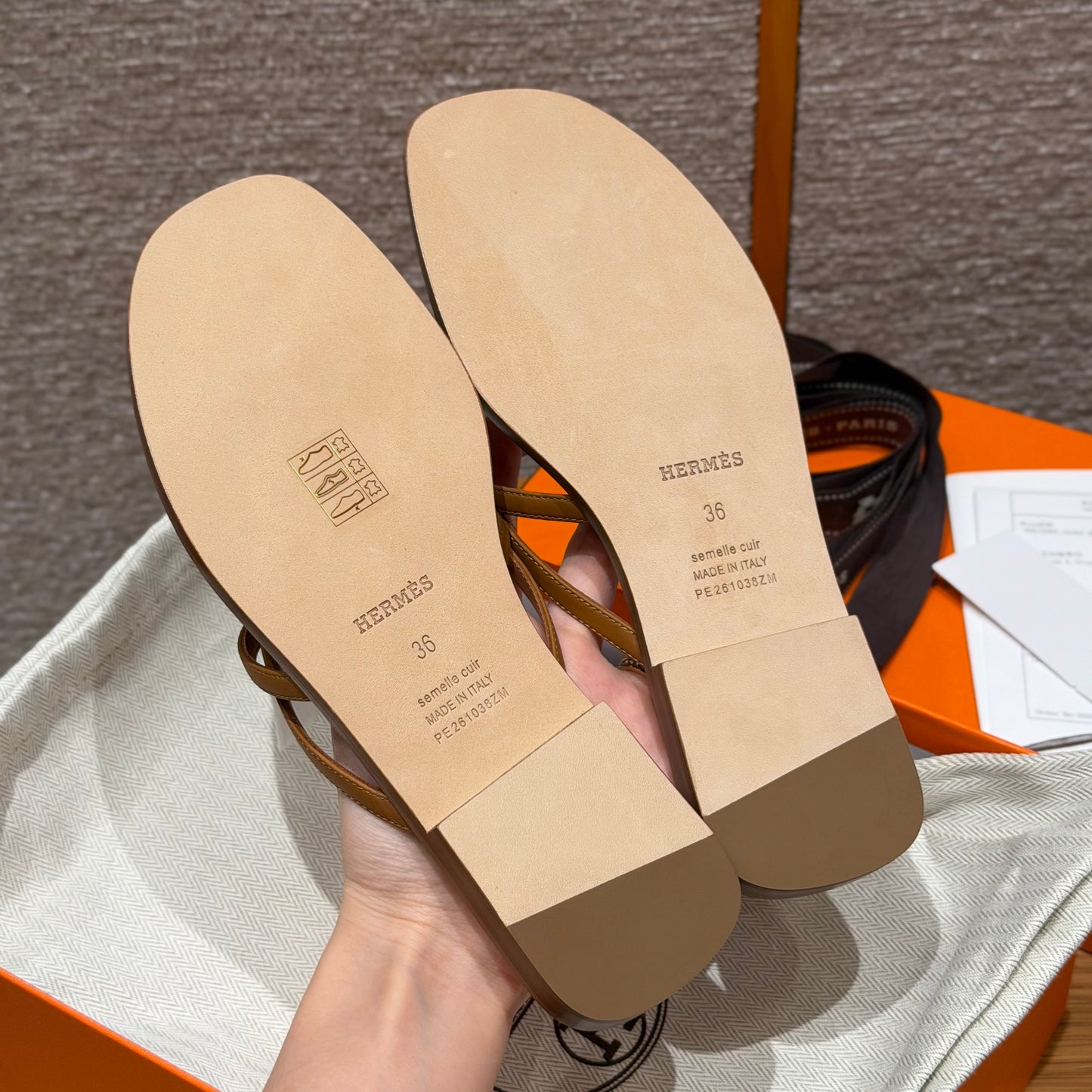 Hermes Sandals