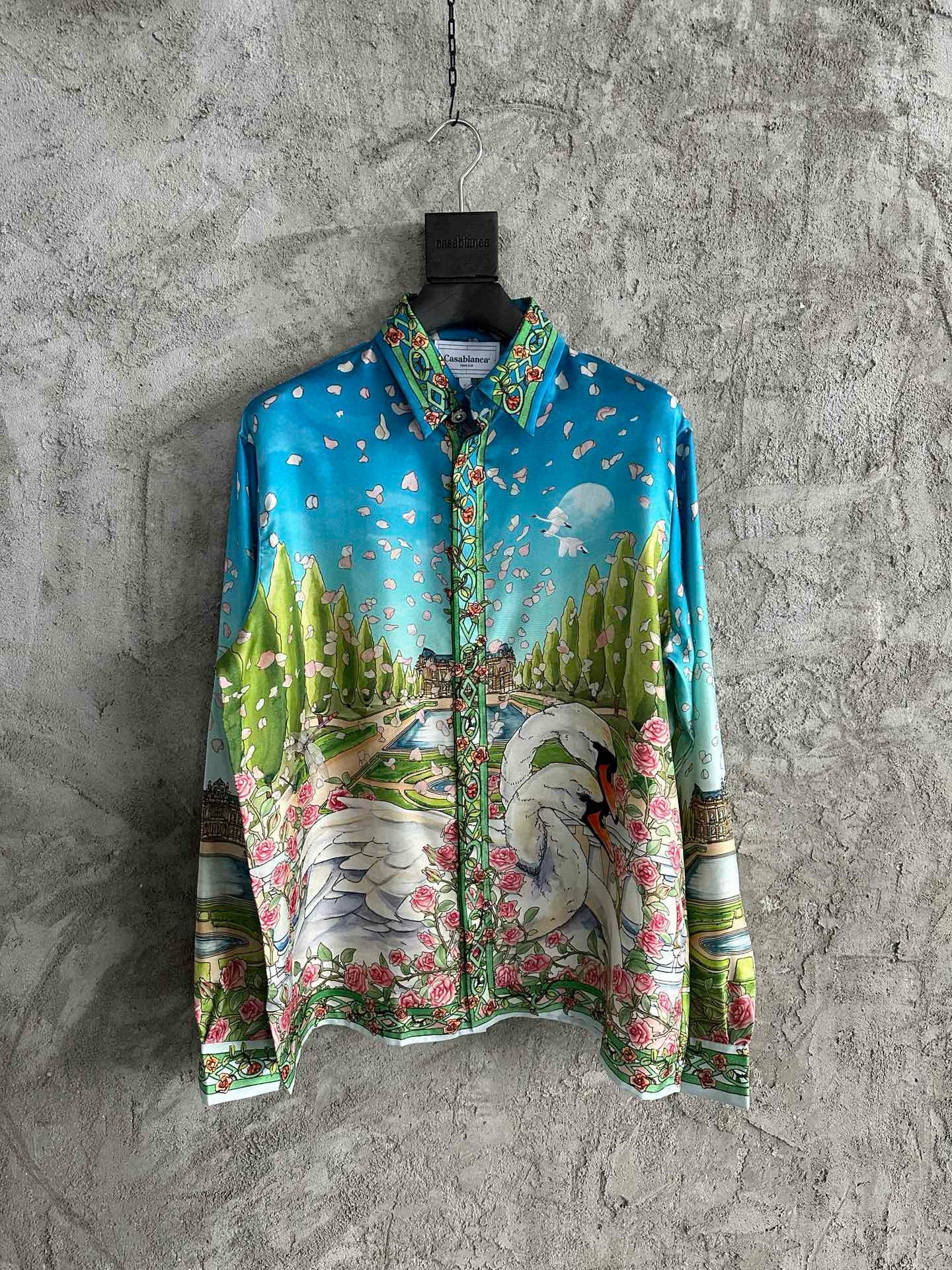 Casablanca Long Sleeve Shirt