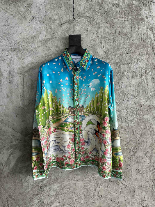 Casablanca Long Sleeve Shirt