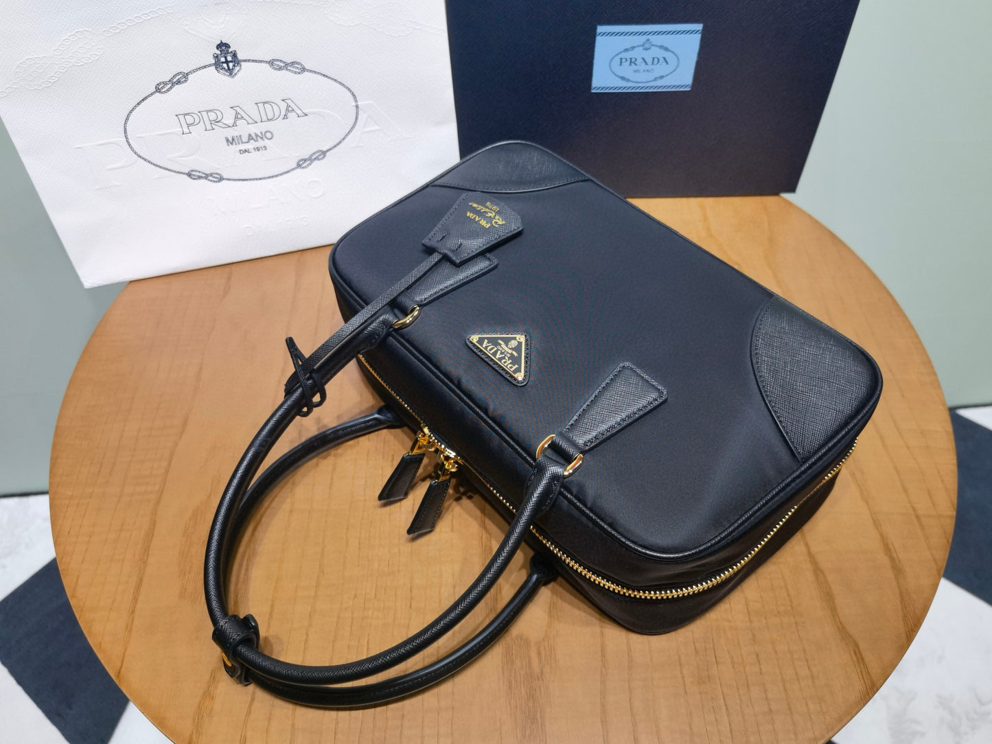 Prada Handle Bag