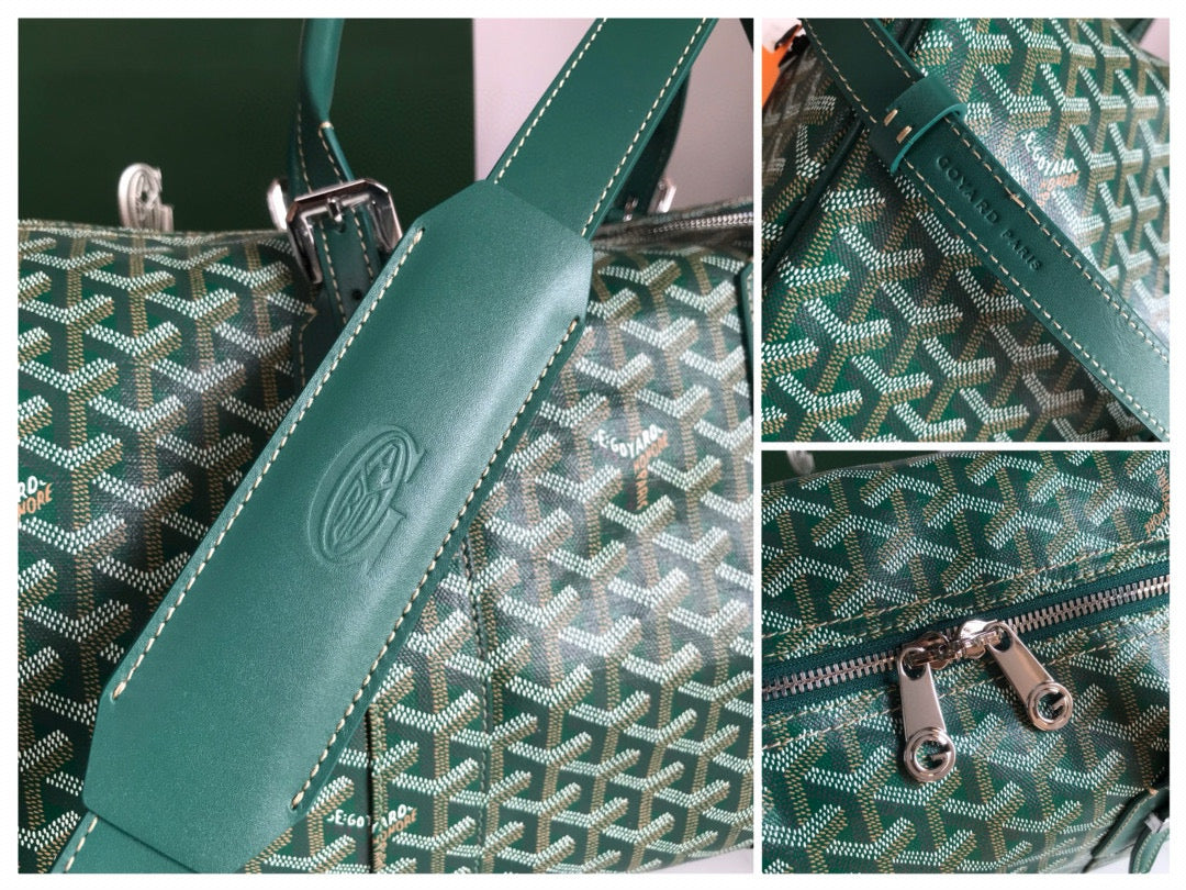 Goyard Boston 50 Duffle Bag