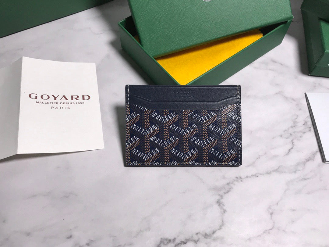 Goyard Card Holder
