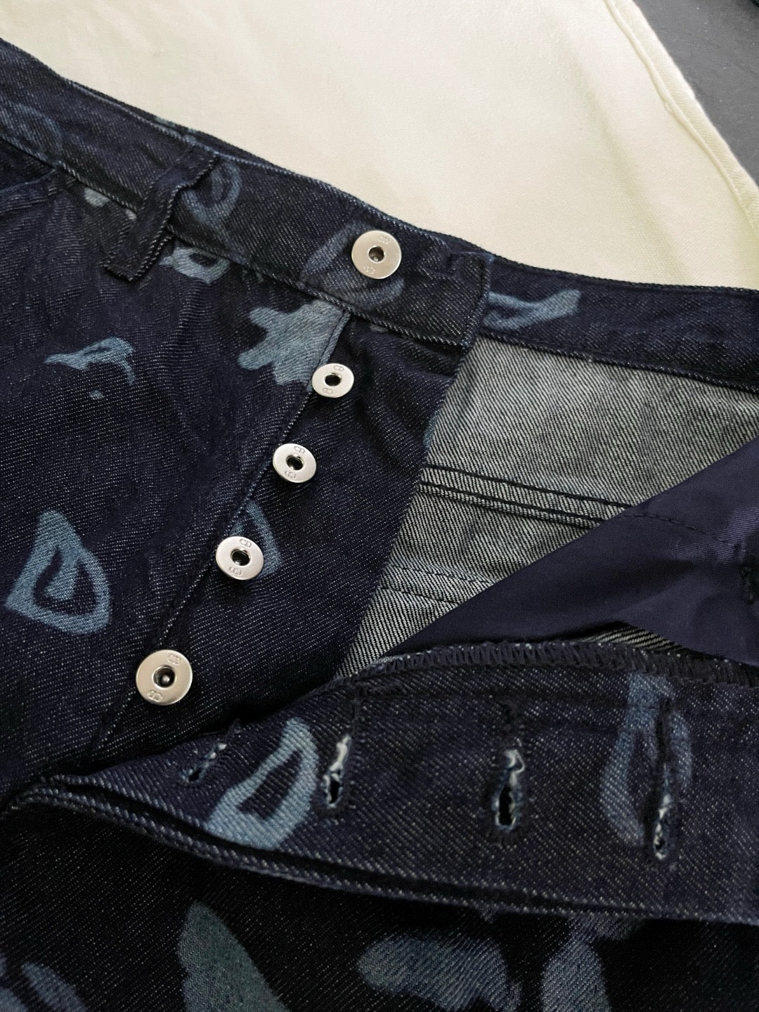 Dior Short Jeans