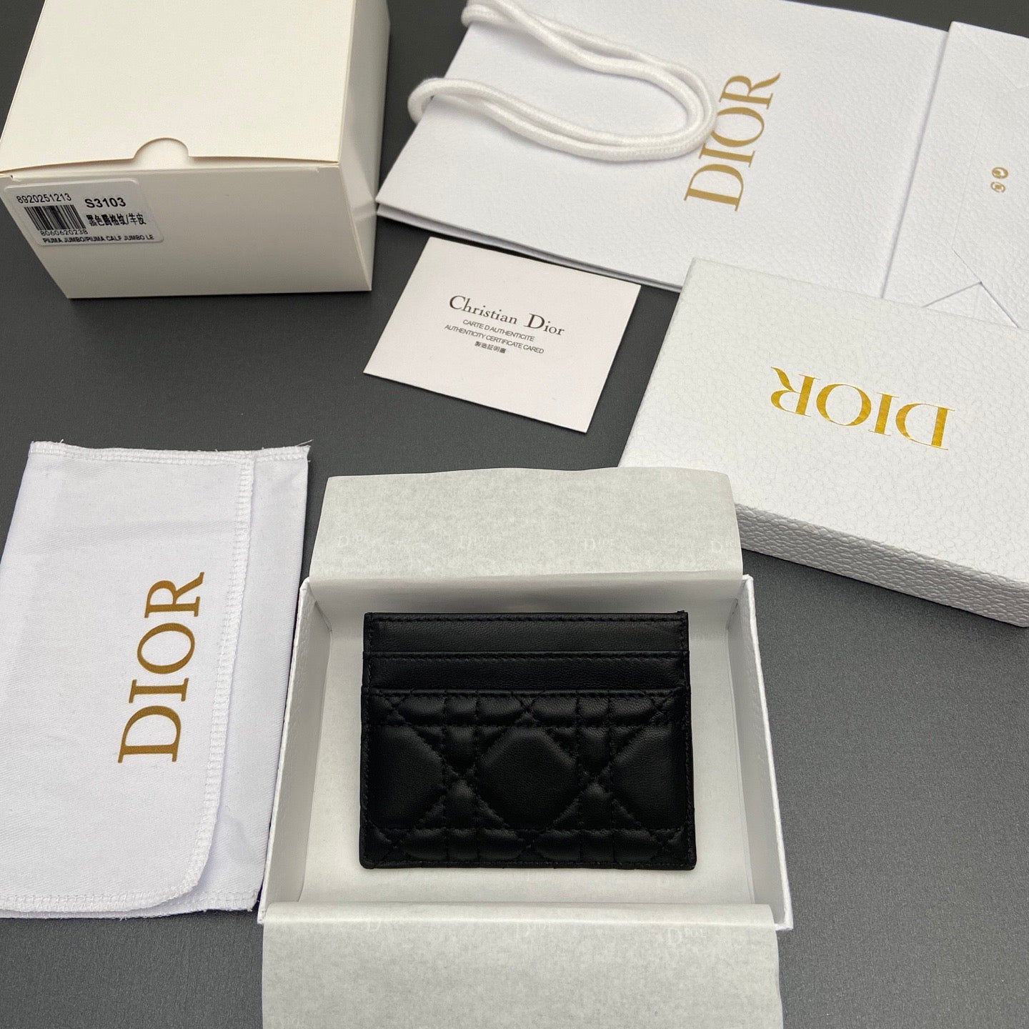 Dior Card Holder
