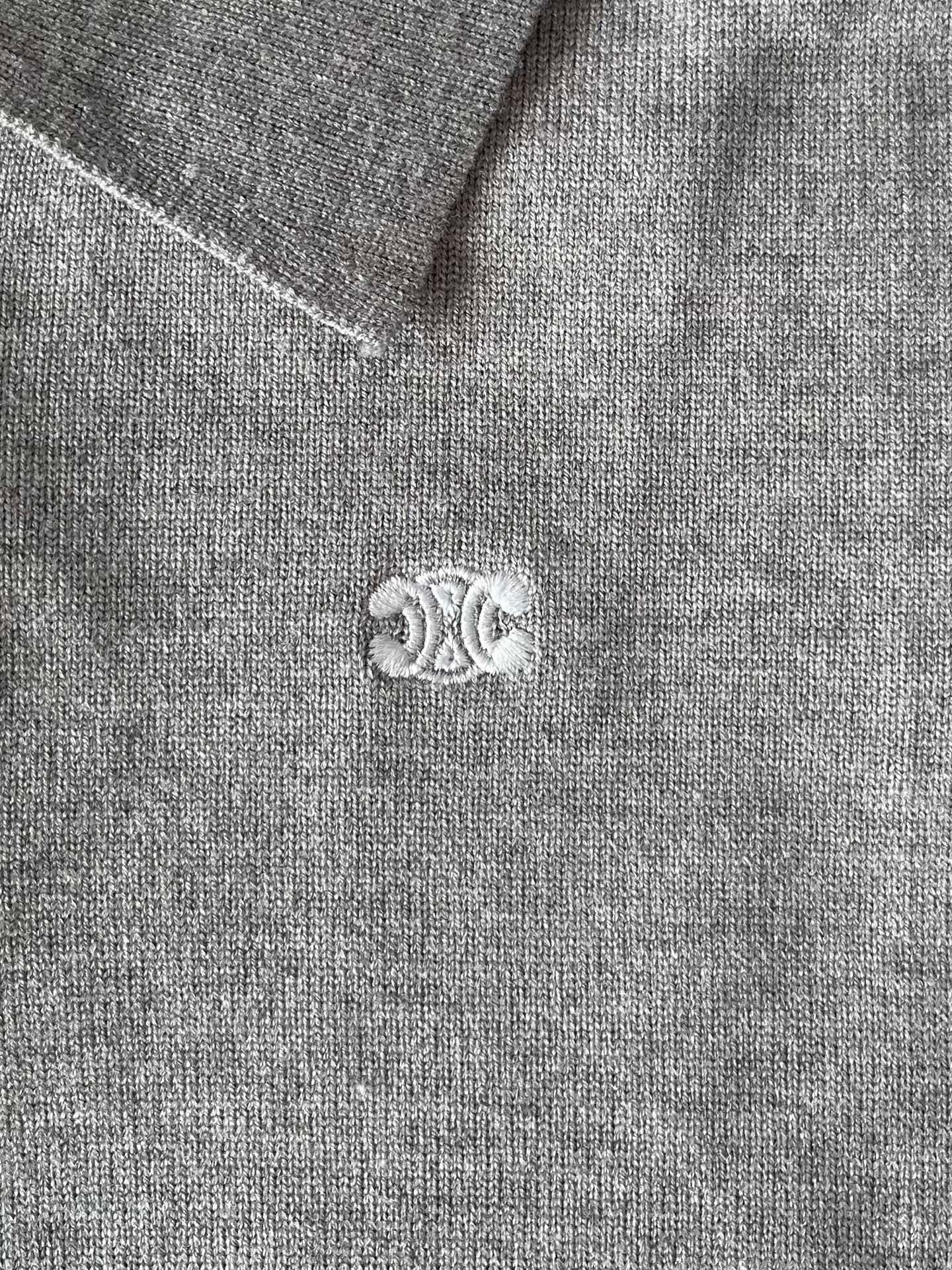 Celine Long Sleeve Polo