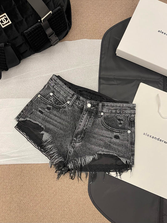 Alexander Wang Denim Shorts