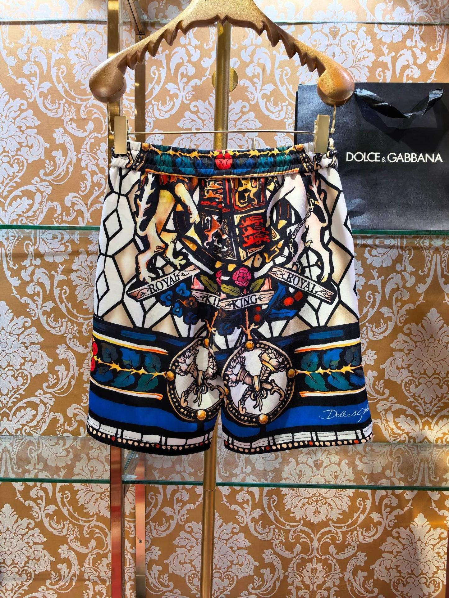 Dolce & Gabbana Short Pants