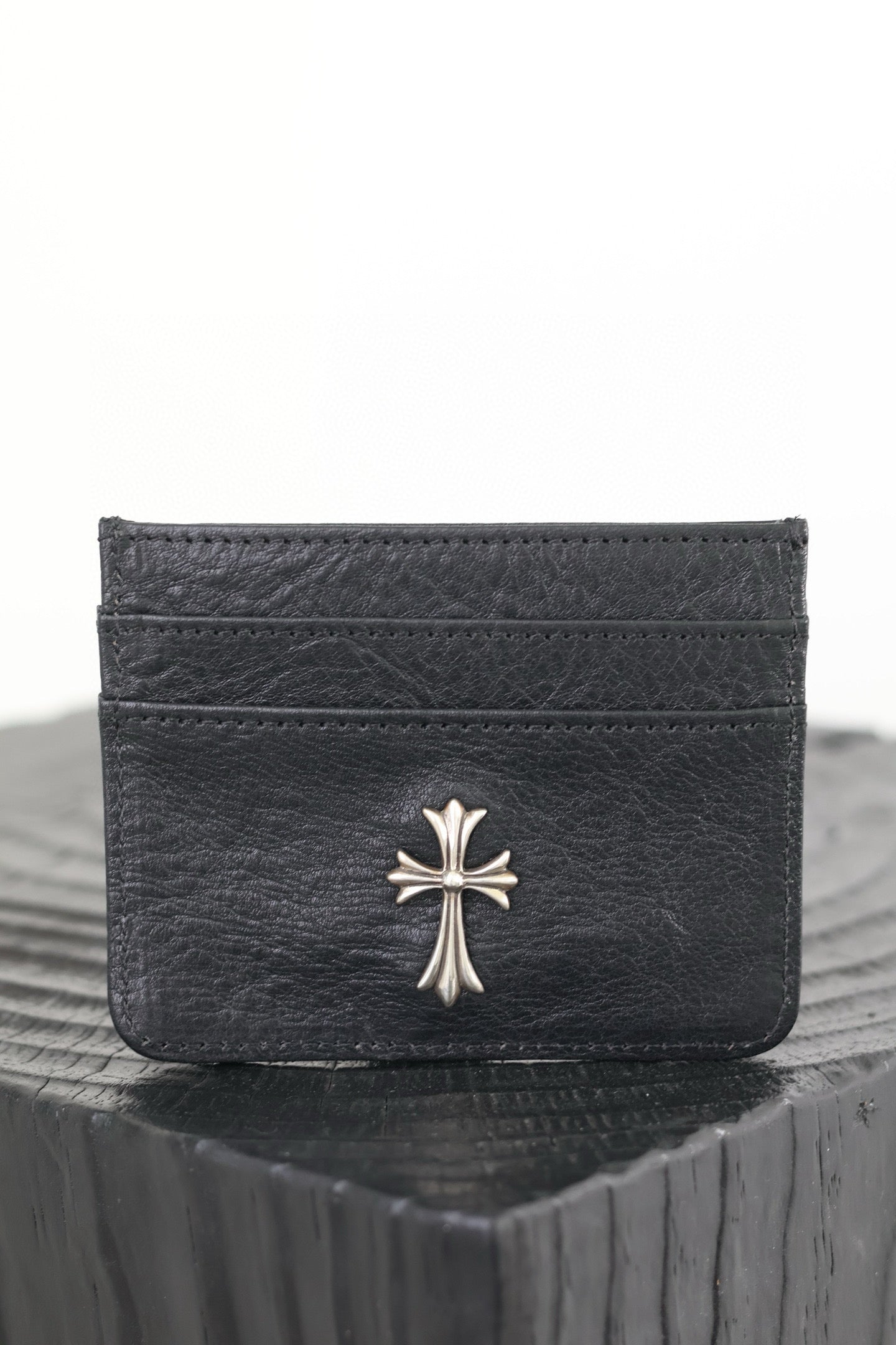 Chrome Heart Card Holder