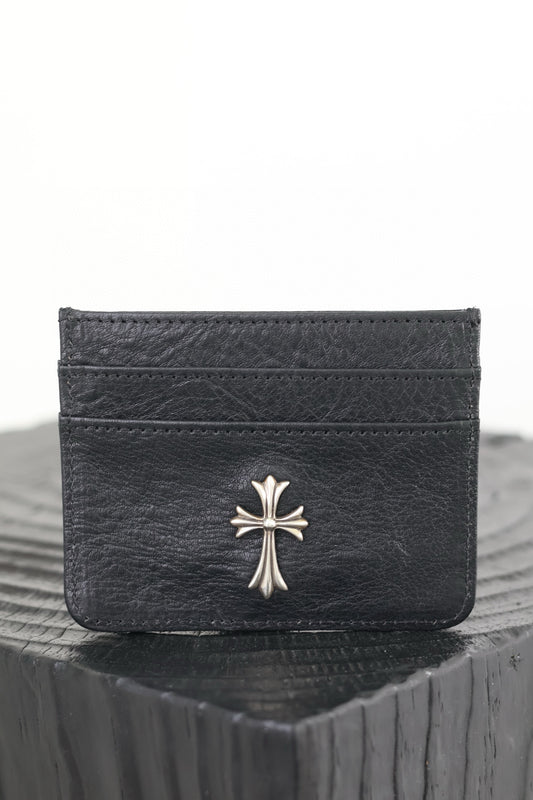 Chrome Heart Card Holder