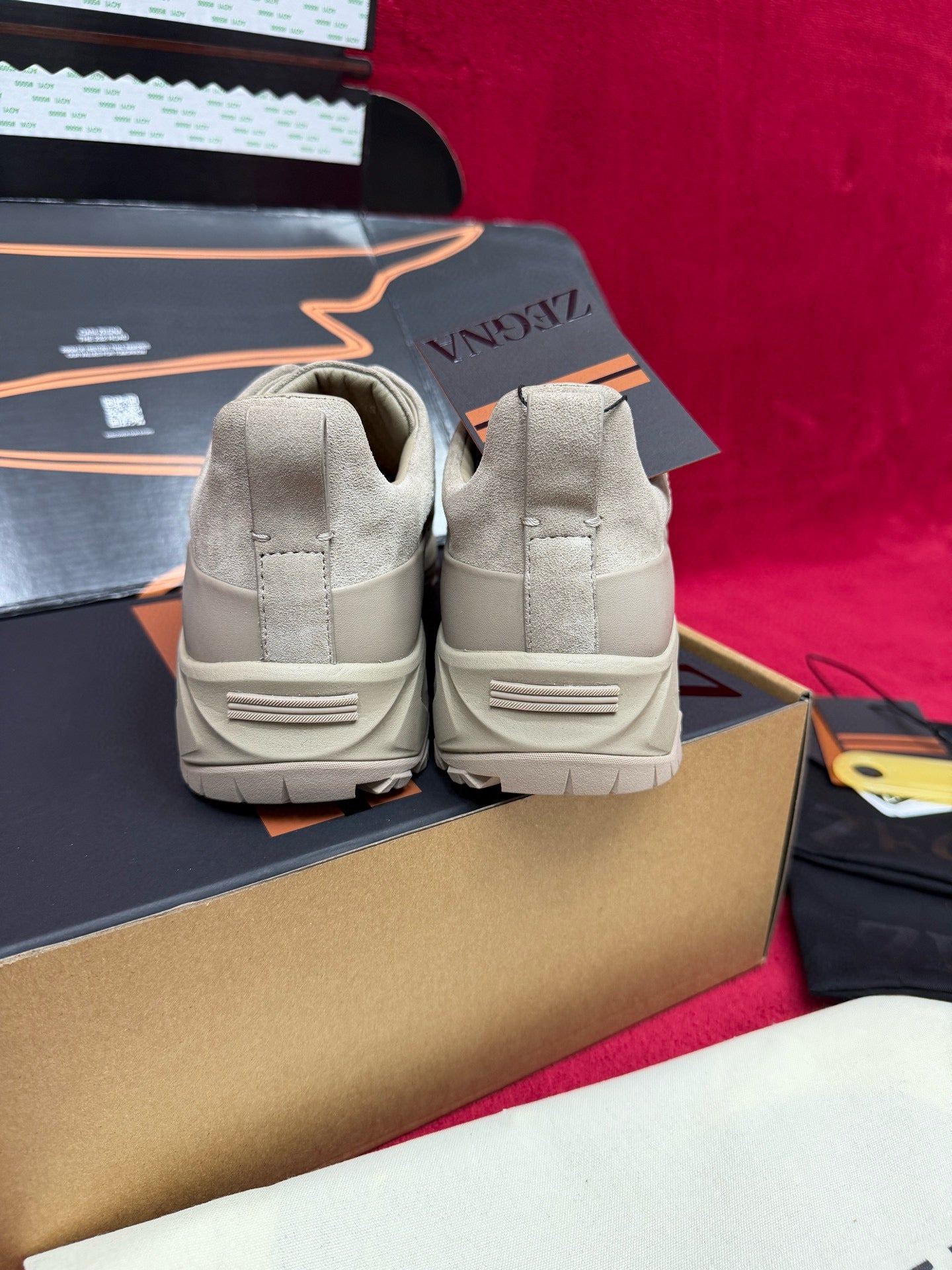 Zegna Monte Sneakers