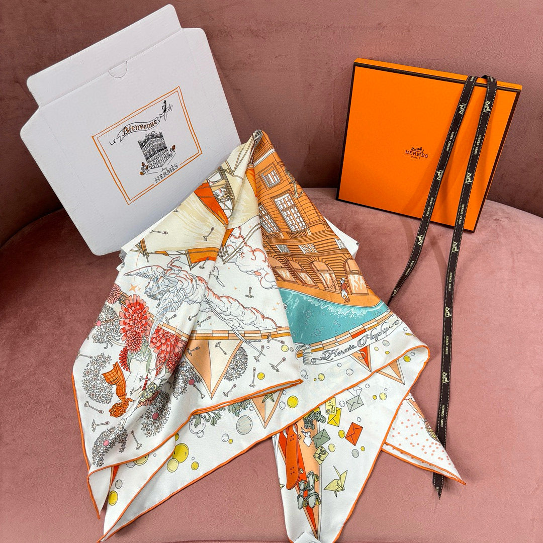Hermes Scarves