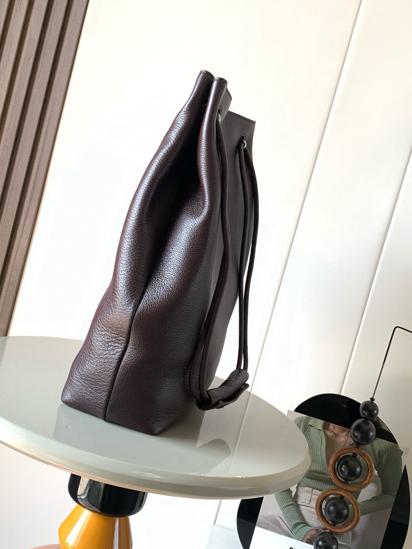 Loewe Pebble Leather