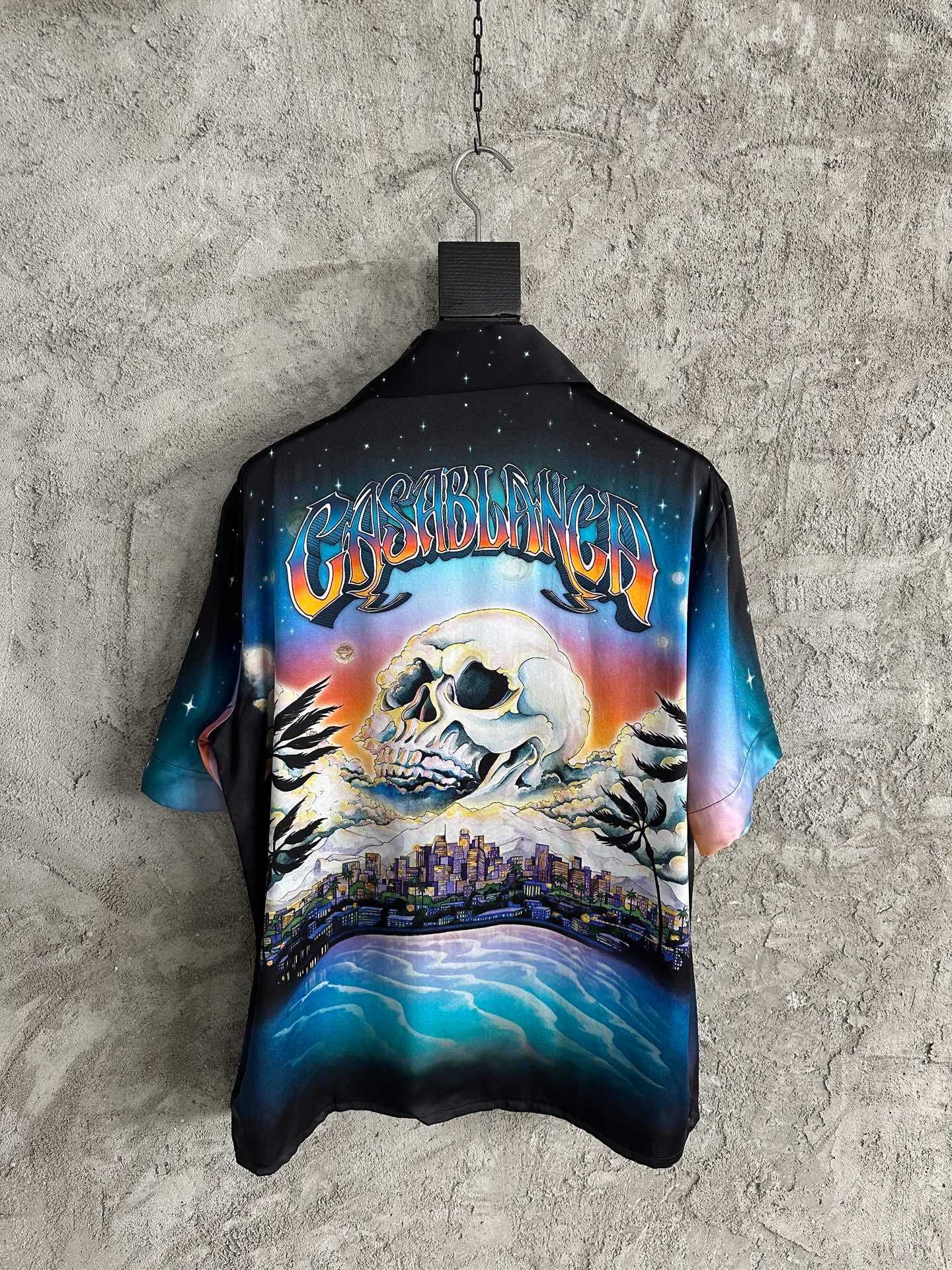 Casablanca Short Sleeve Shirt