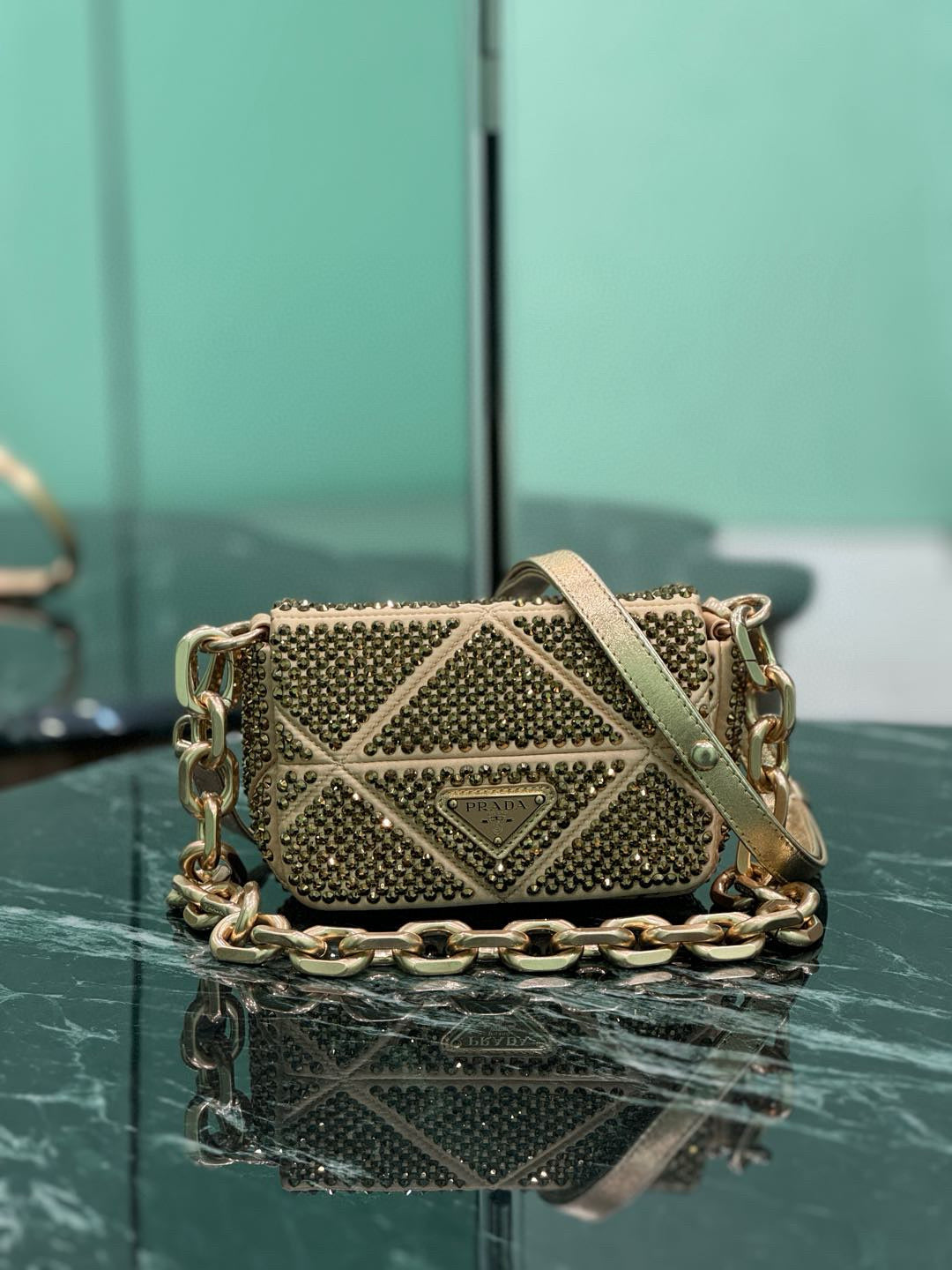 Prada Crystal Bag