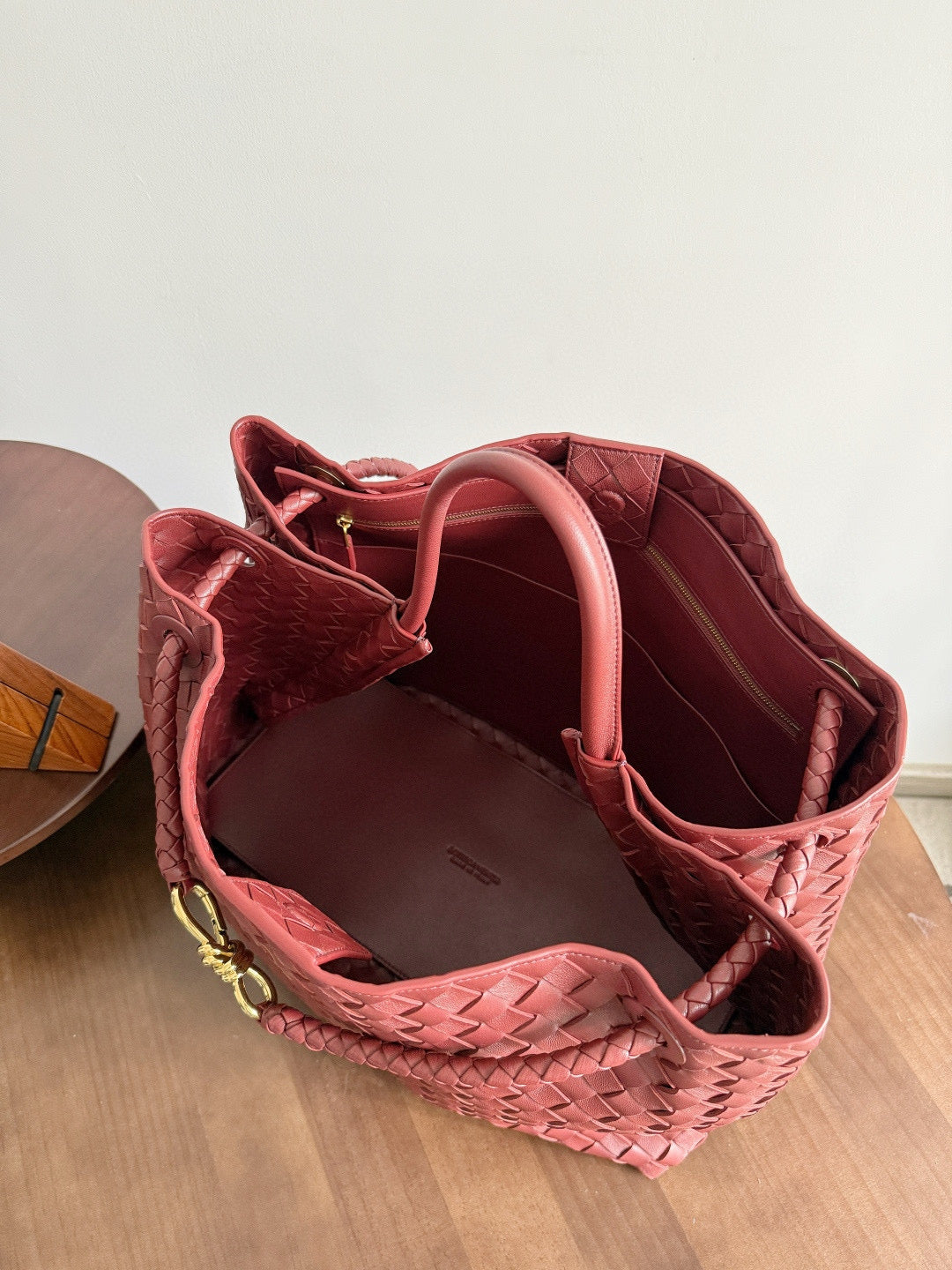 BV Andiamo Top-Handle Bag