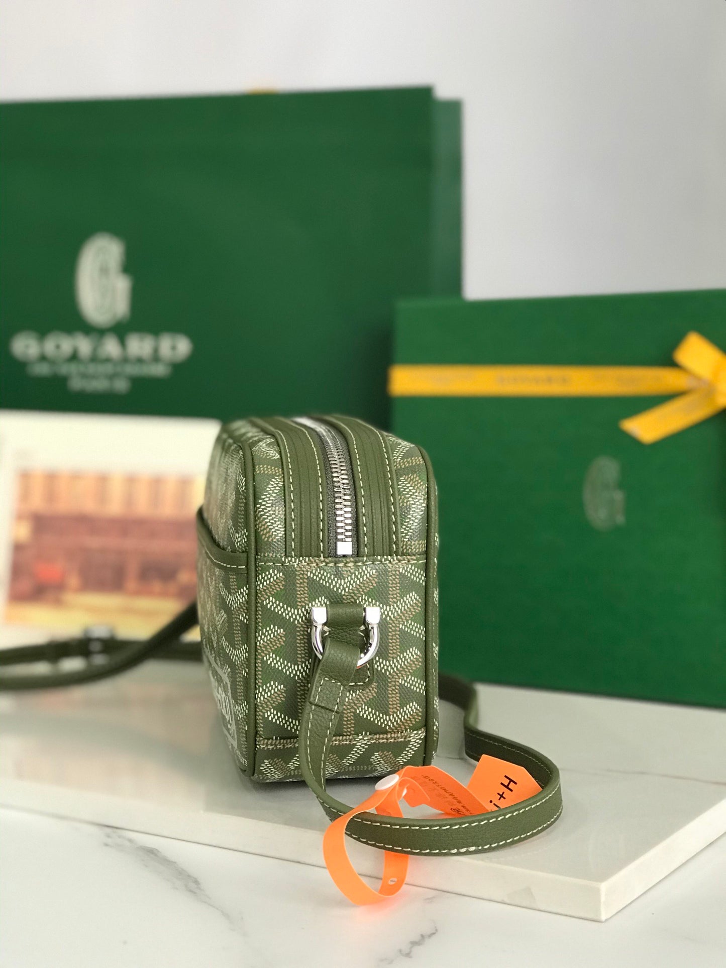Goyard Cap-Vert PM Bag