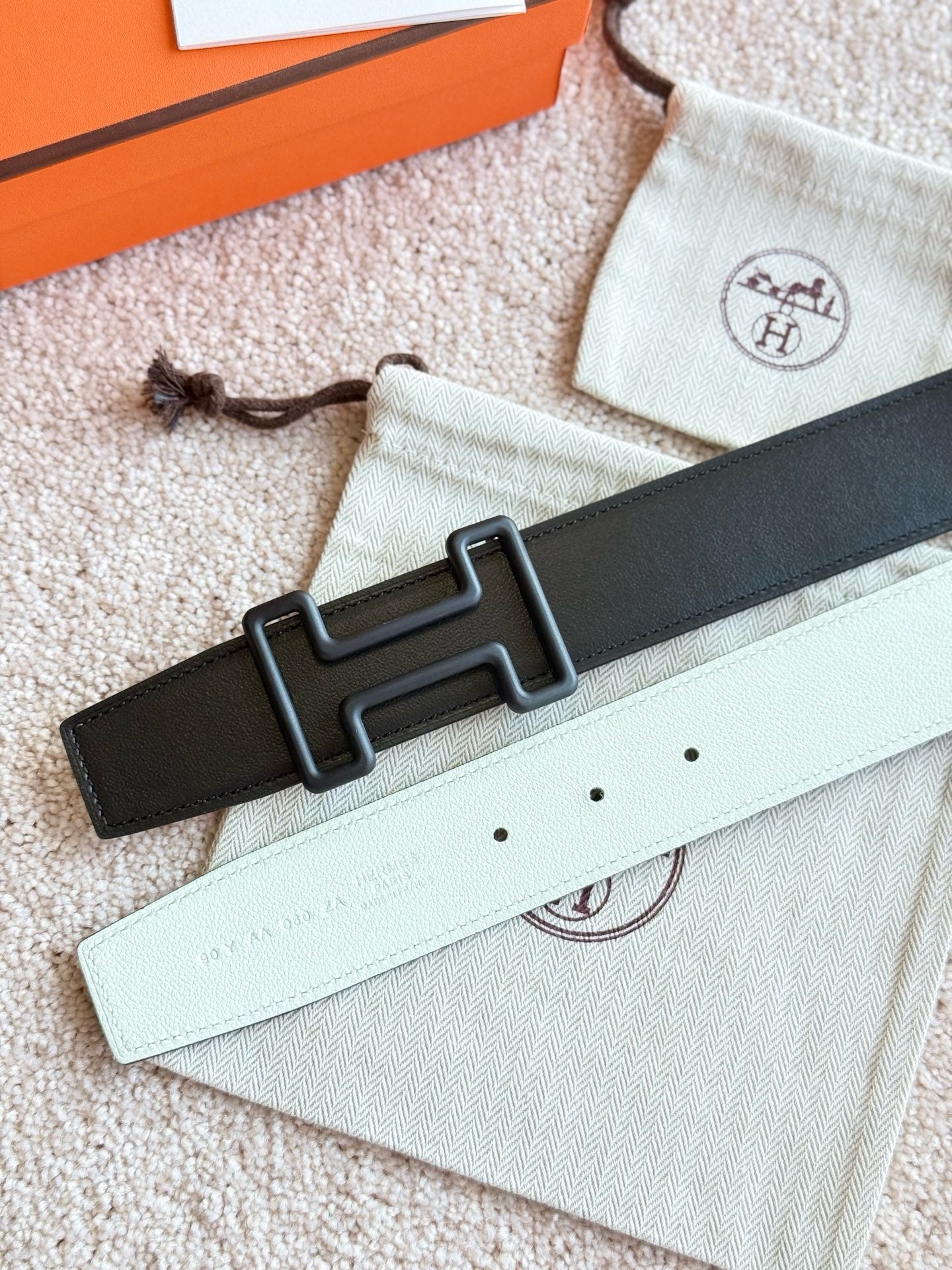 Hermes Belt