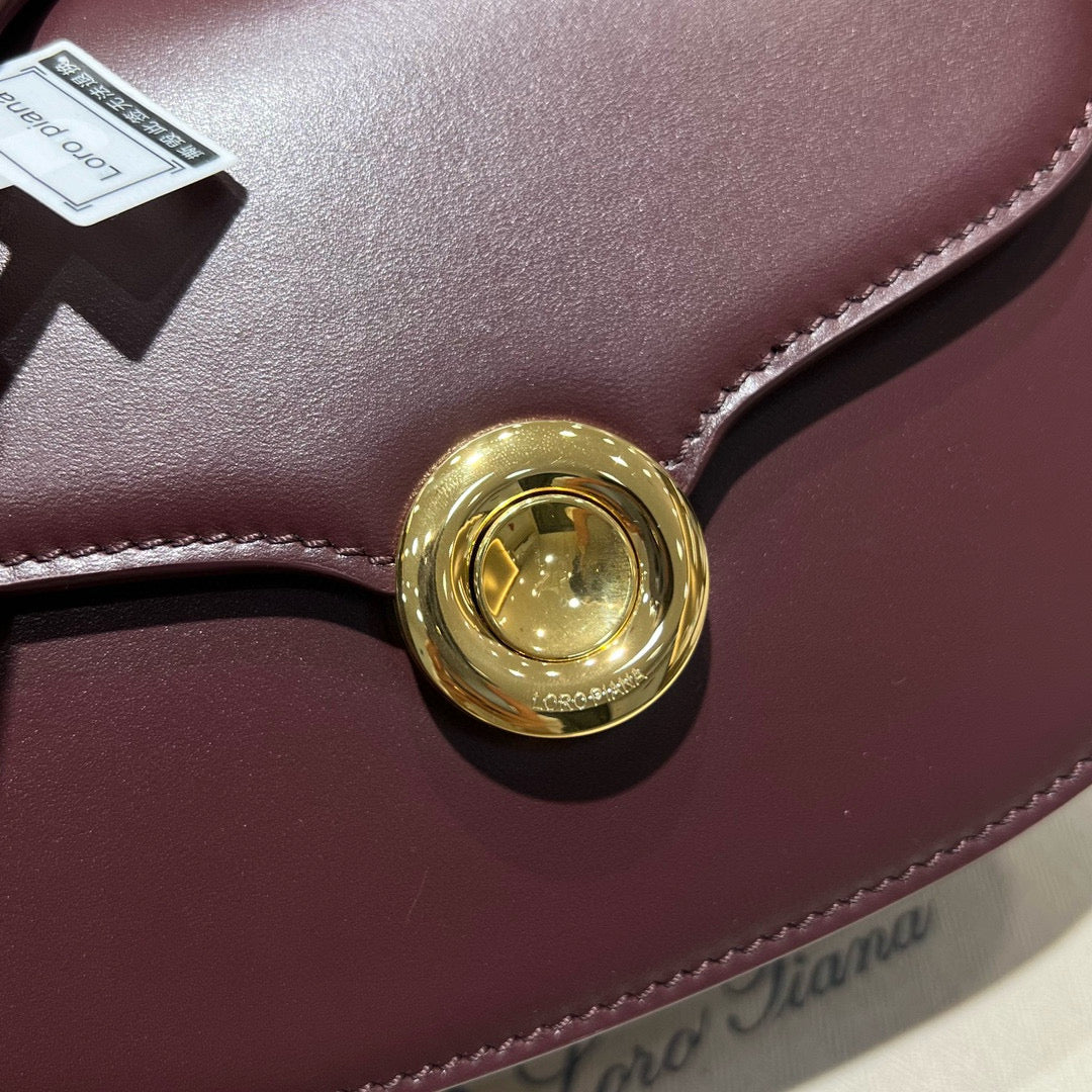 Loro Piana Saddle Bag Mini