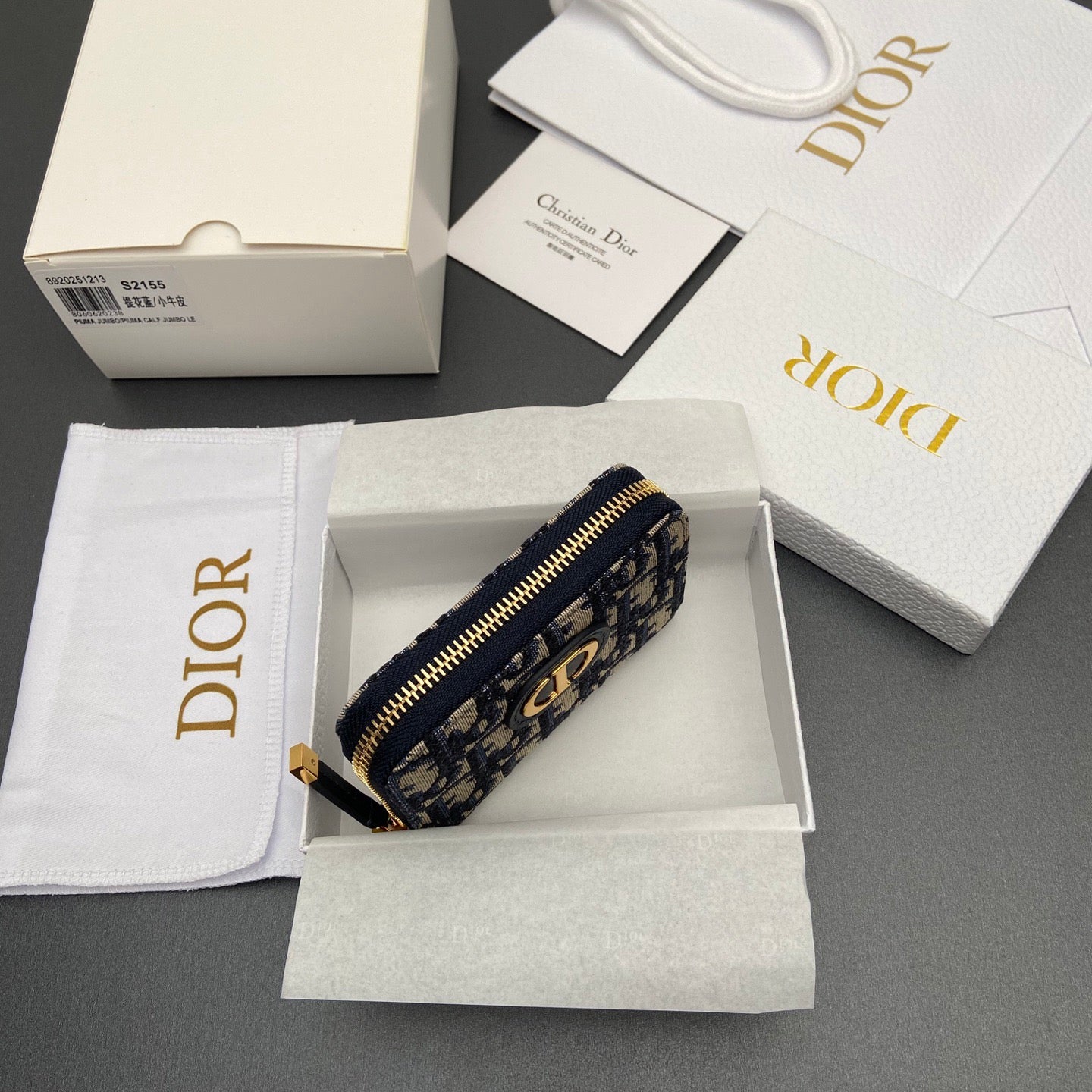 Dior Wallet