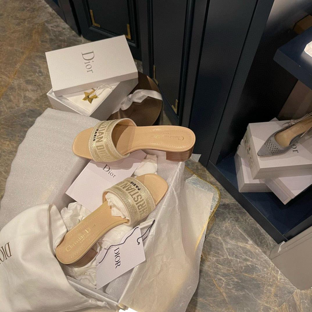 Dior Slides