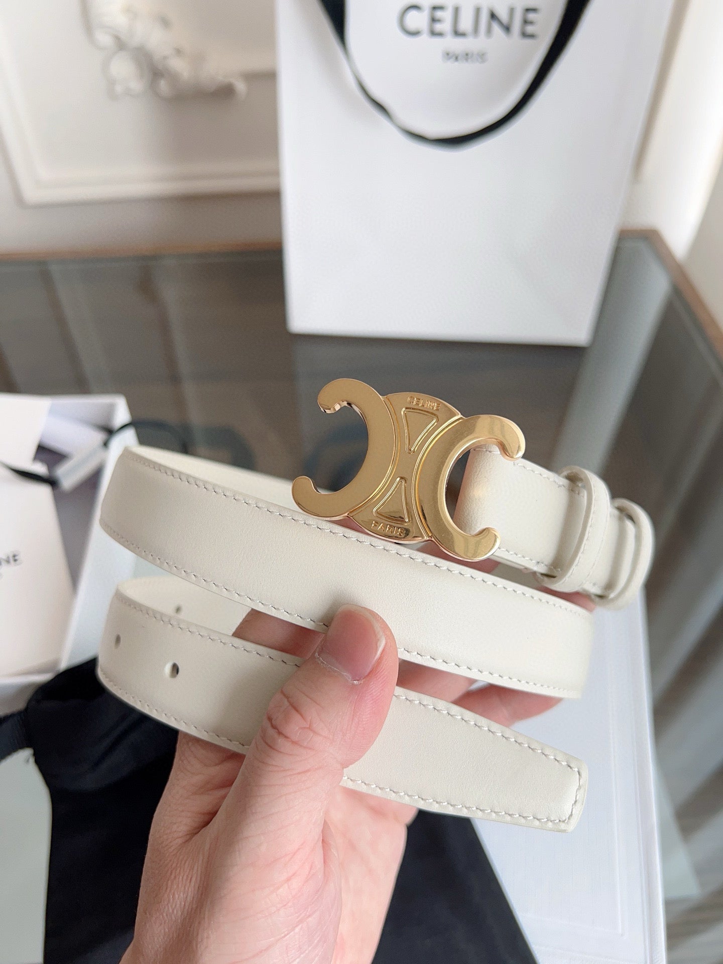 Celine Belt (Width 2.4cm)