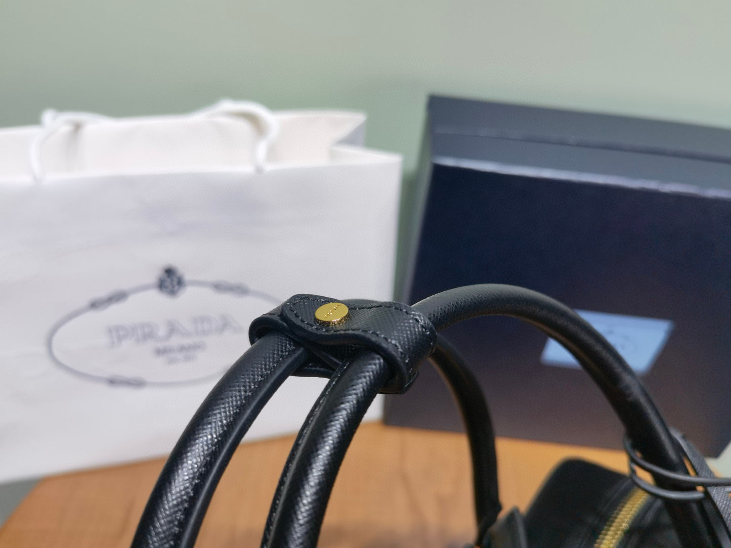 Prada Handle Bag