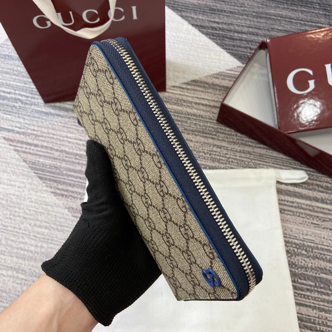 Gucci Long Zipped Wallet