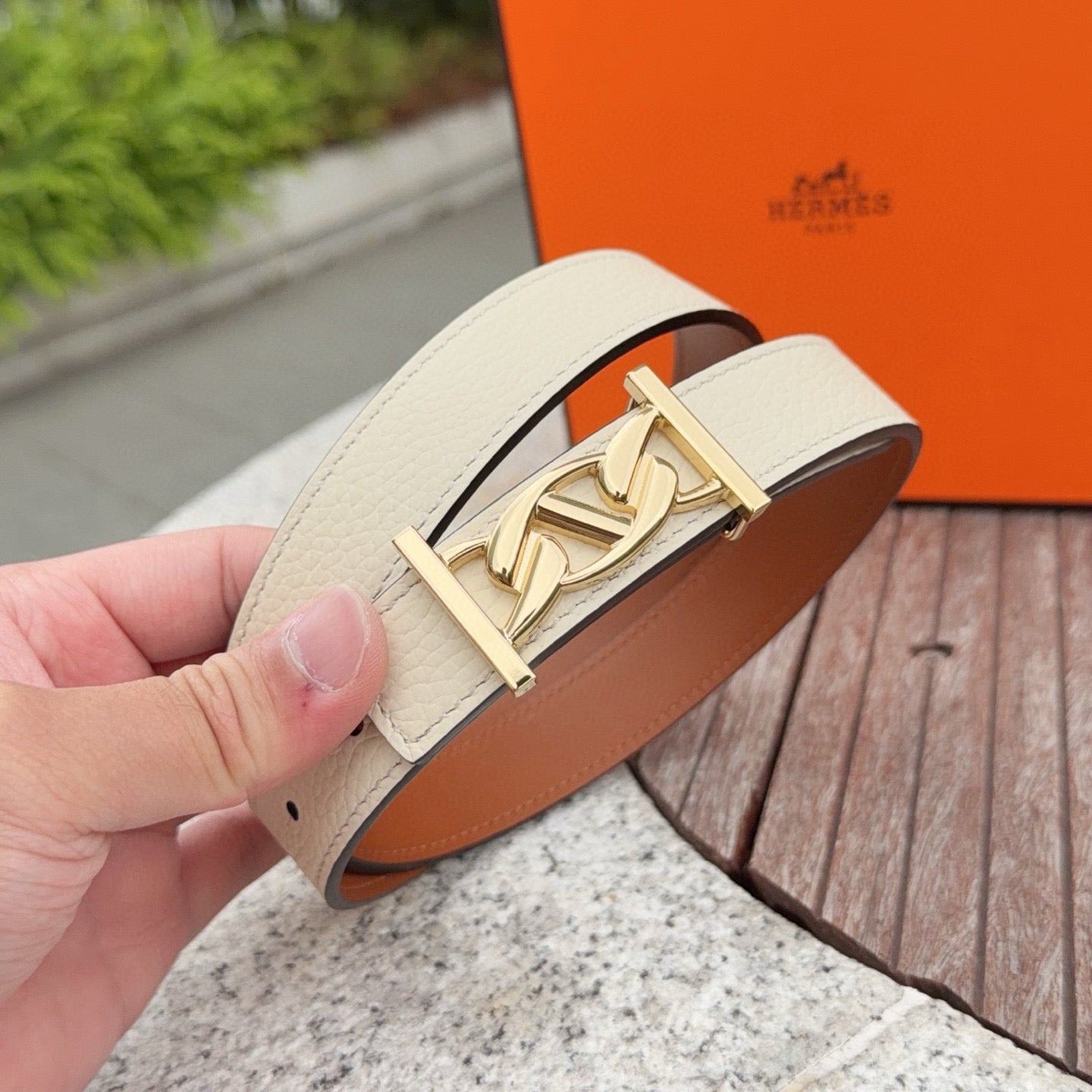 Hermes Belt