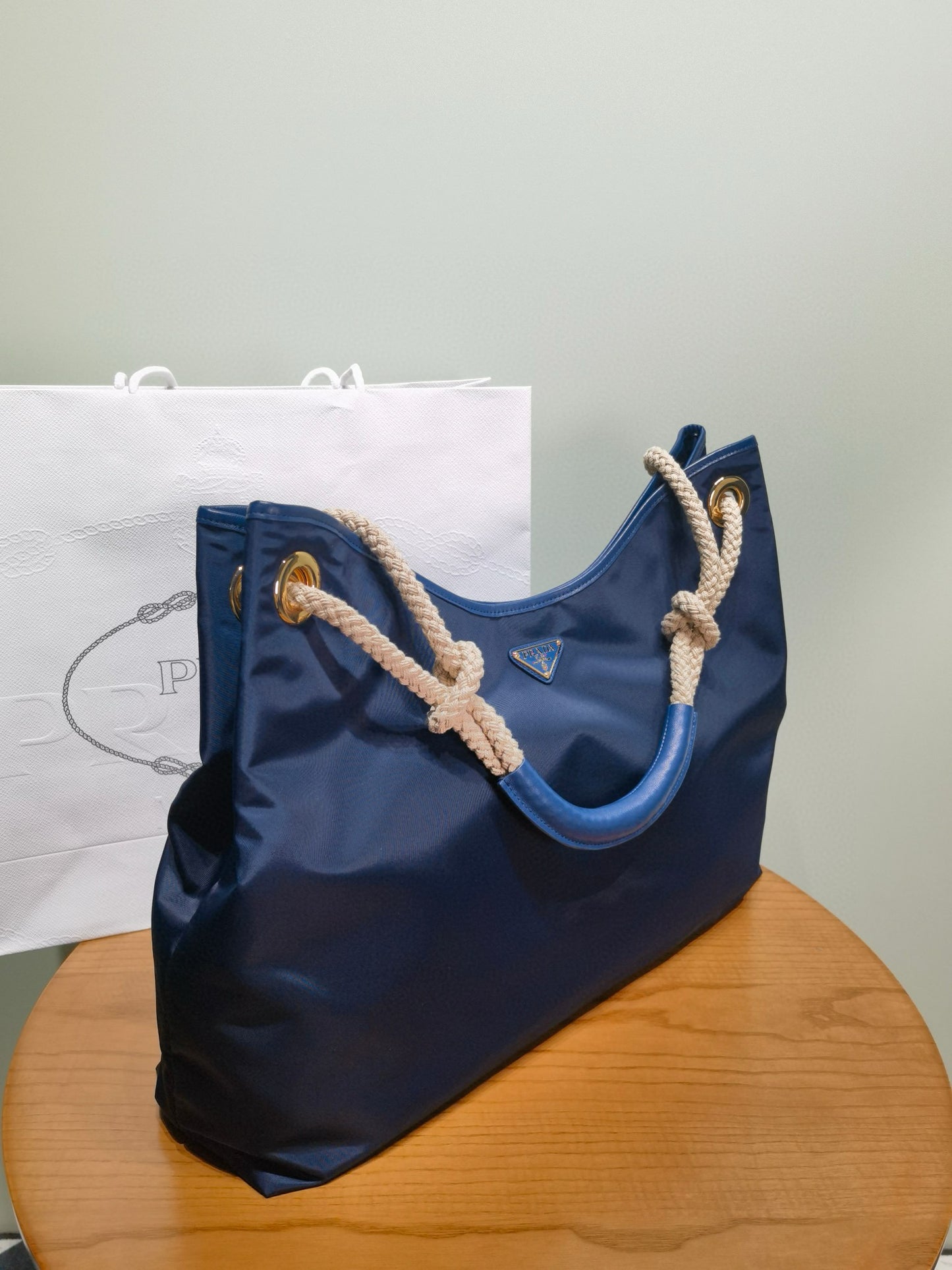 Prada Mariner Tote Bag